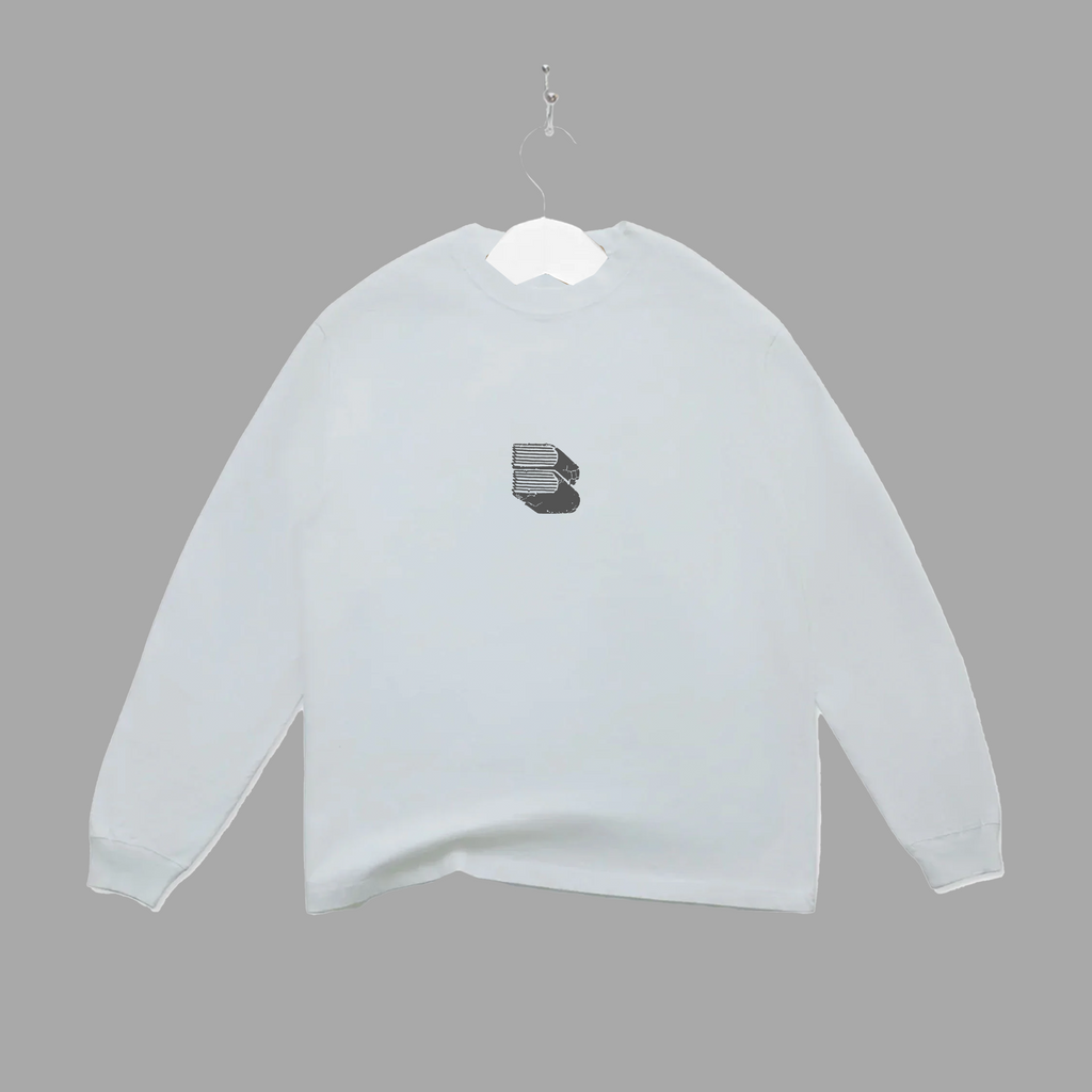 BBR DISTRESSED - LONGSLEEVE - "PREMIUM-BOX FIT"
