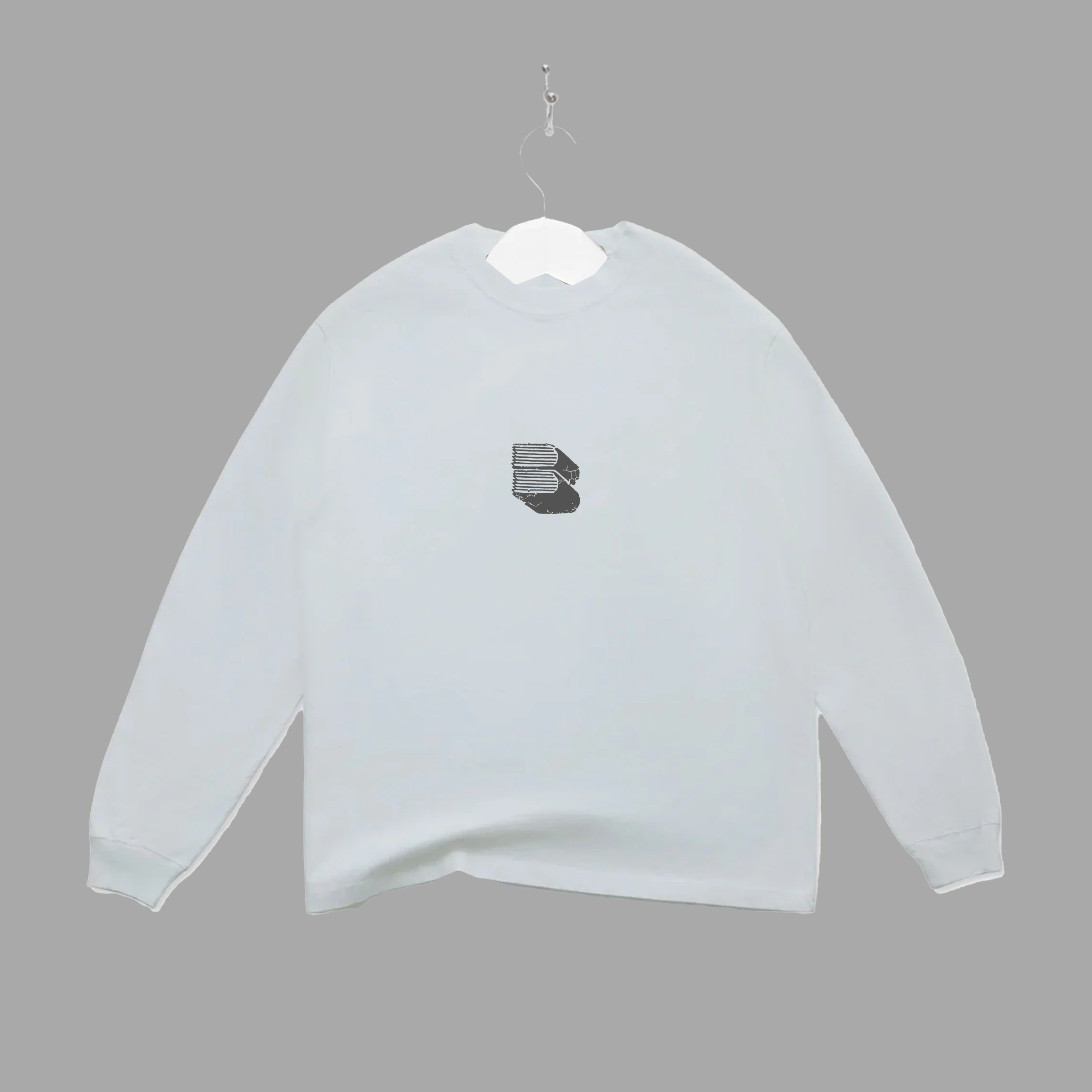 BBR DISTRESSED - LONGSLEEVE - "PREMIUM-BOX FIT"