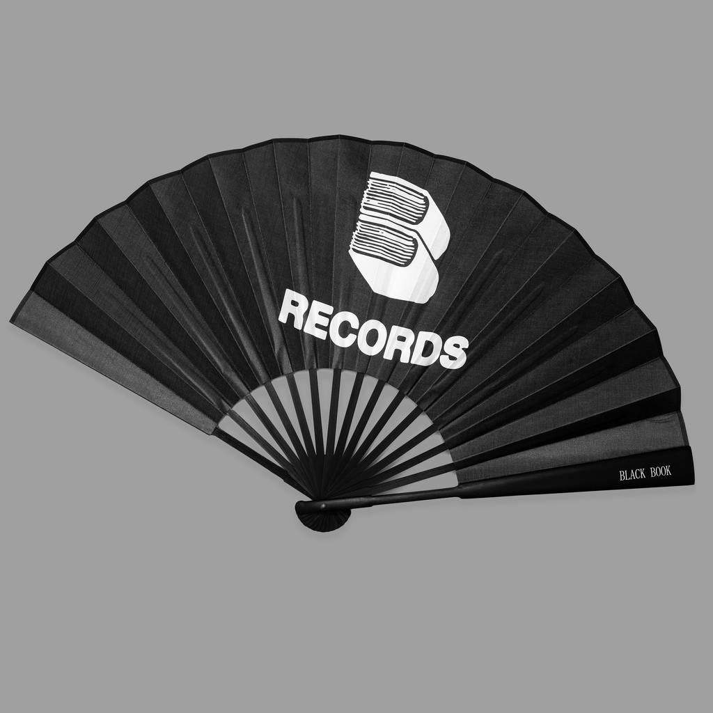 RECORDS HAND FAN