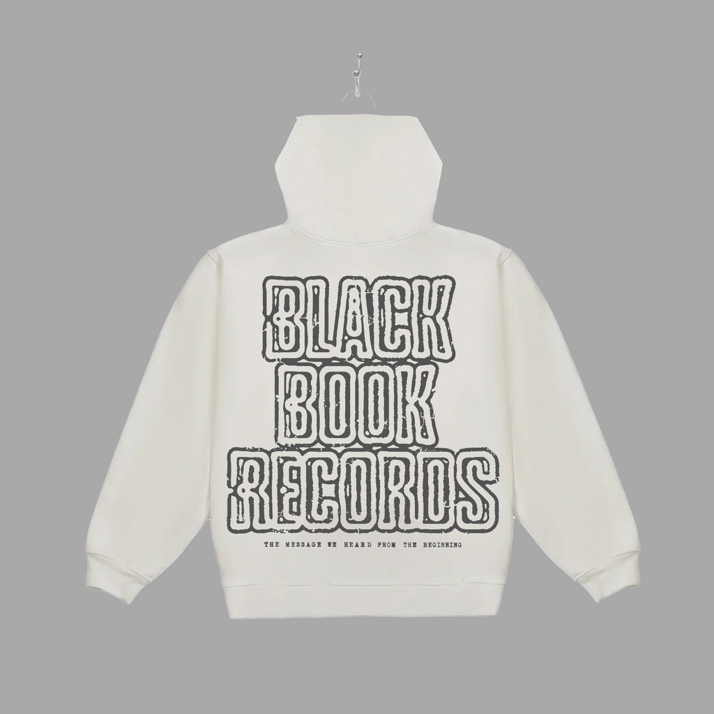 BBR DISTRESSED - HOODIE - "PREMIUM-BOX FIT"