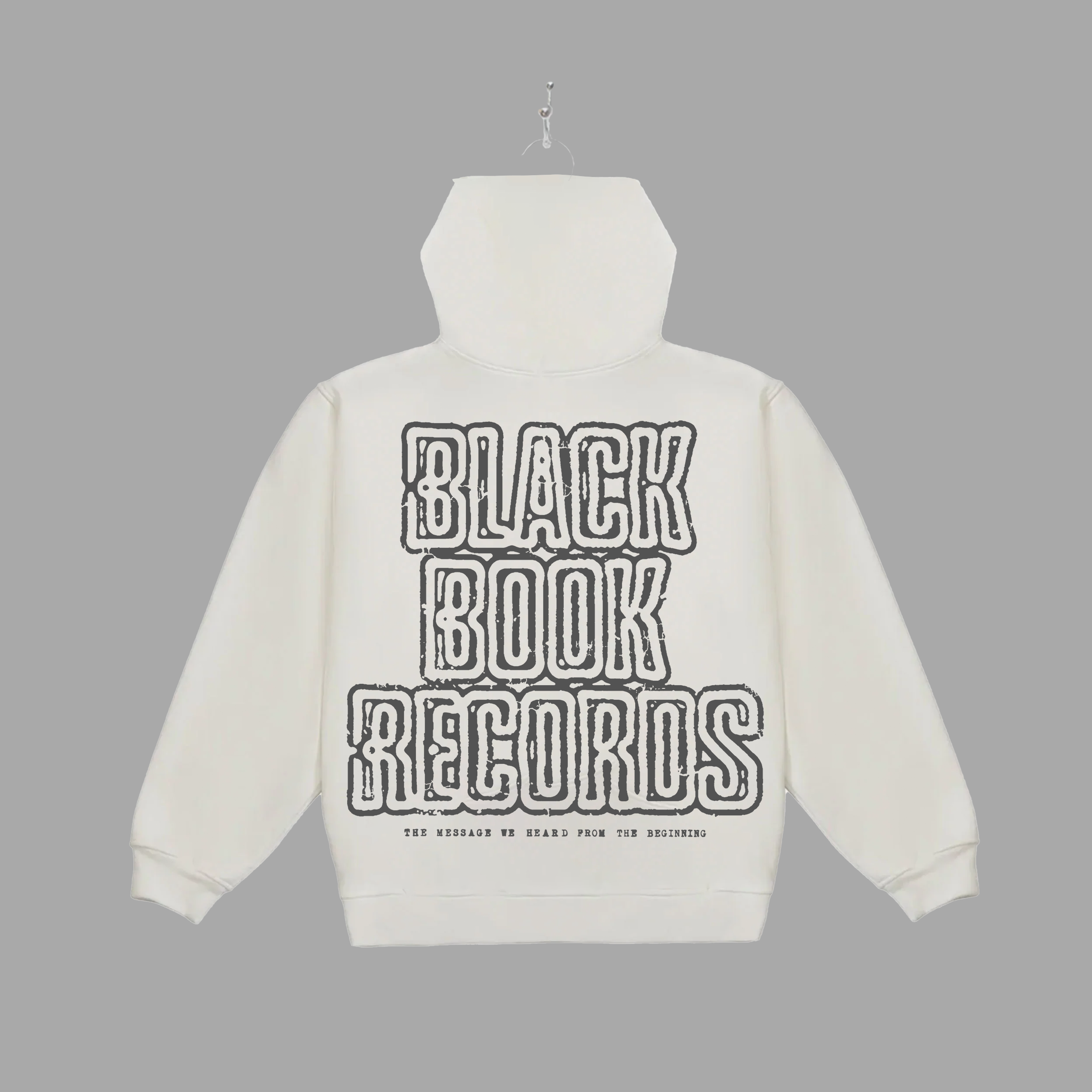BBR DISTRESSED - HOODIE - "PREMIUM-BOX FIT"