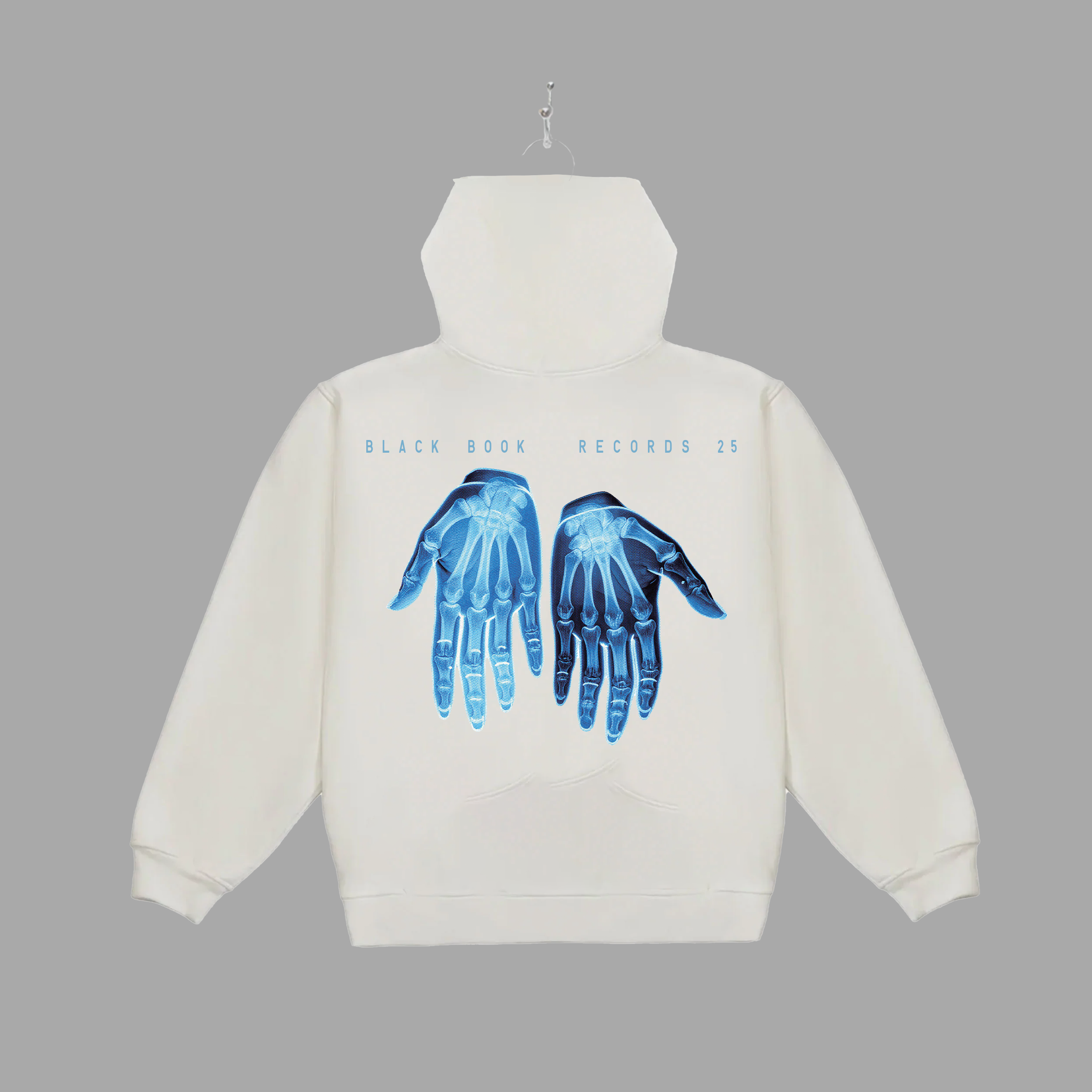 X-RAY HANDS - HOODIE - "PREMIUM-BOX FIT"