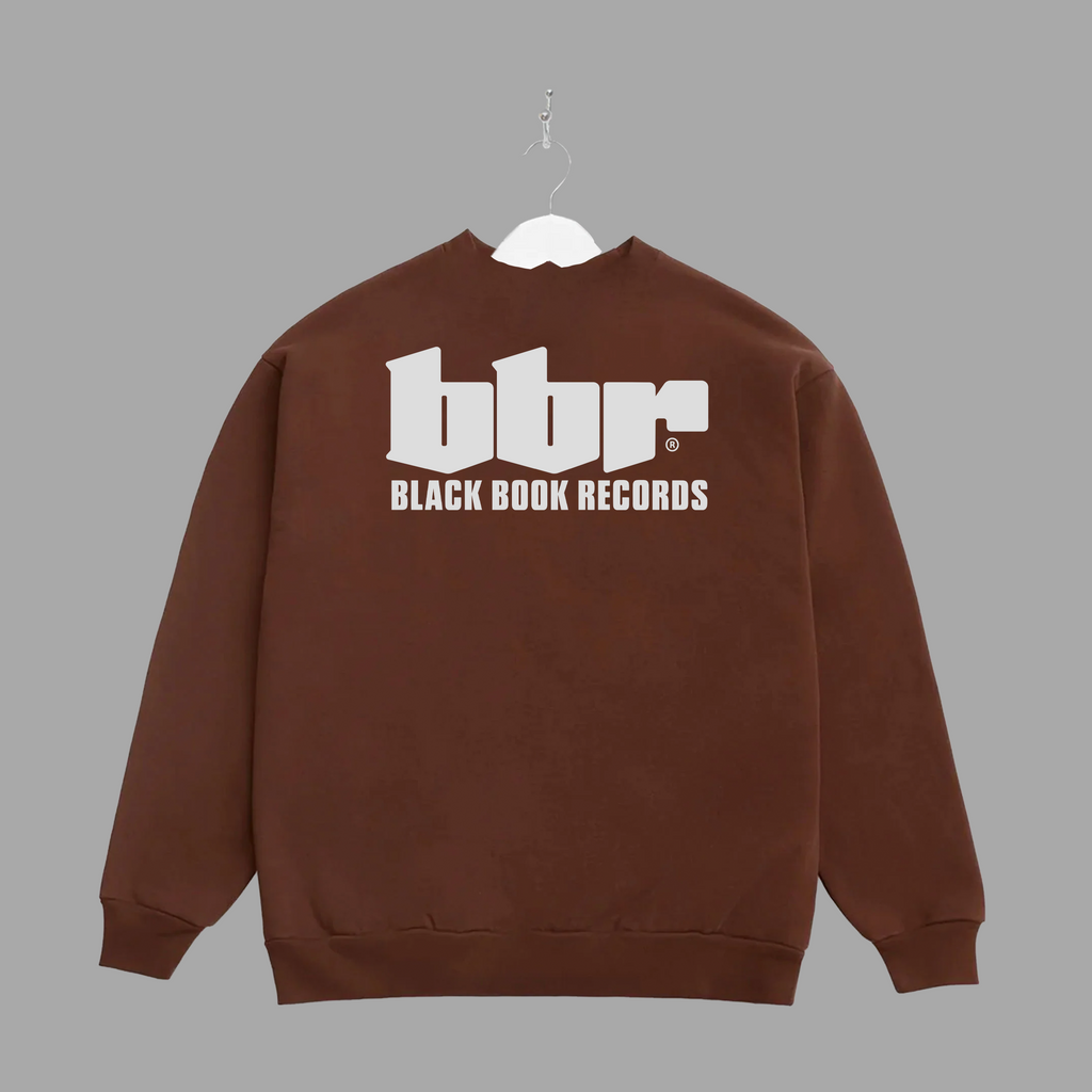 BBR - WHITE - CREWNECK - "PREMIUM-BOX FIT"