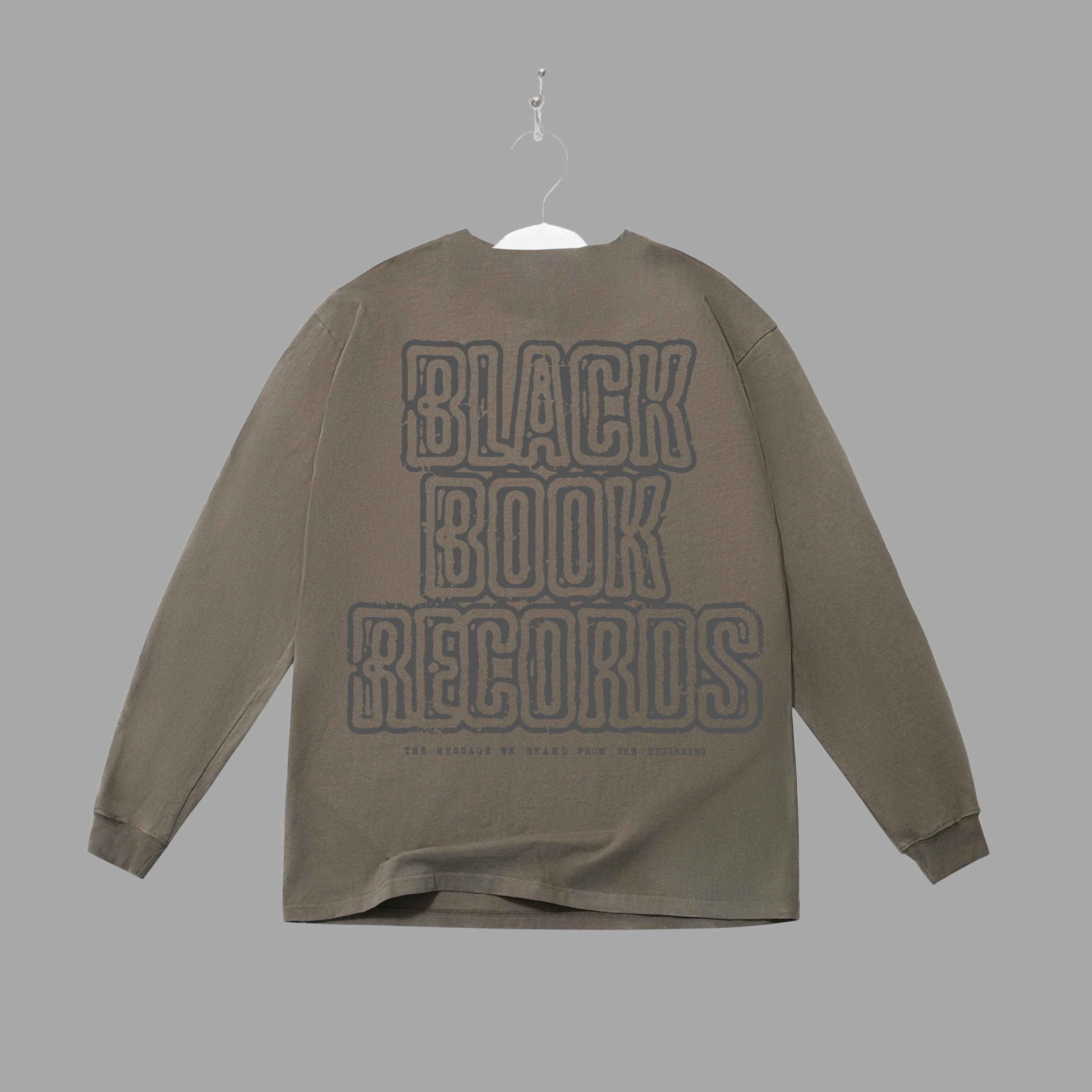 BBR DISTRESSED - LONGSLEEVE - "PREMIUM-BOX FIT"