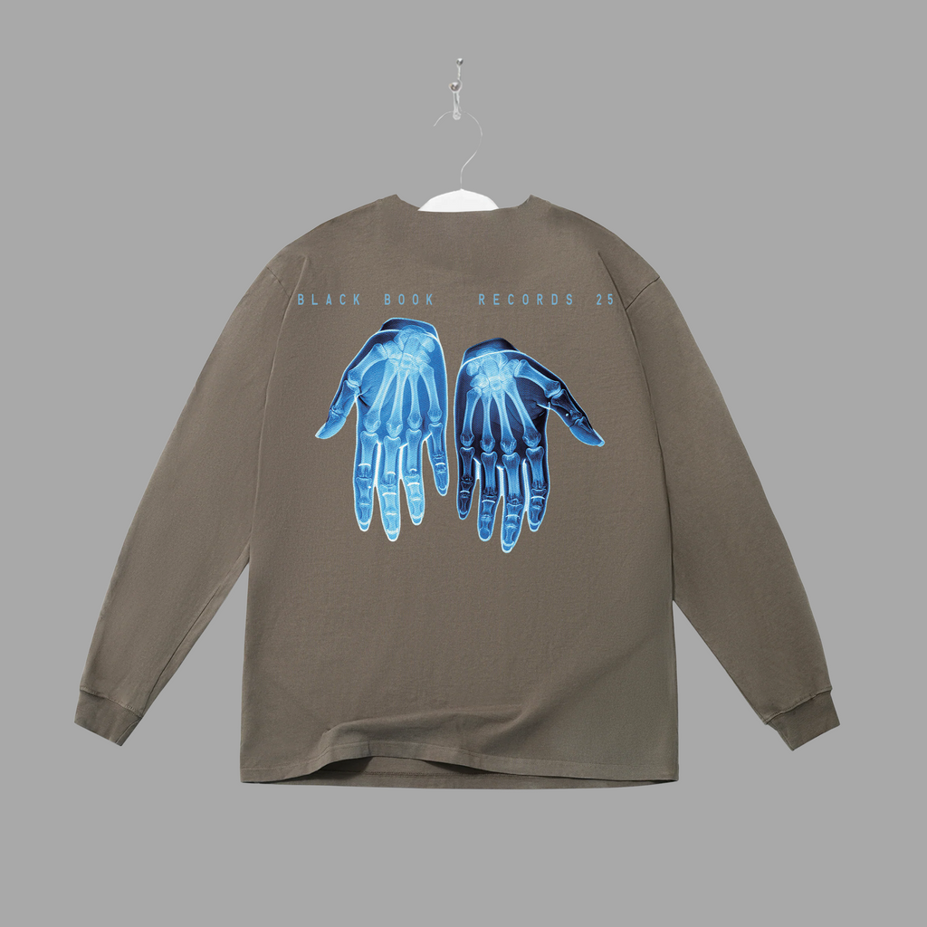X-RAY HANDS - LONGSLEEVE "PREMIUM-BOX FIT"