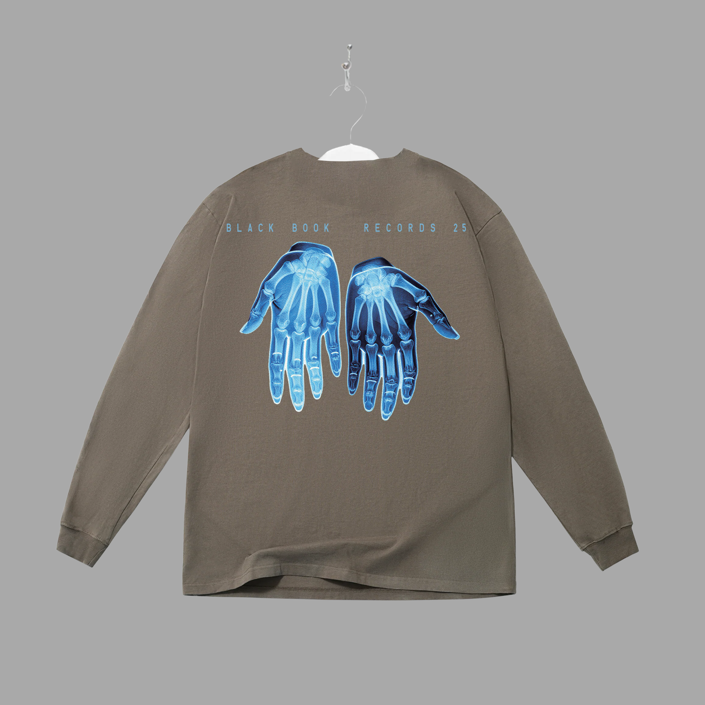X-RAY HANDS - LONGSLEEVE "PREMIUM-BOX FIT"