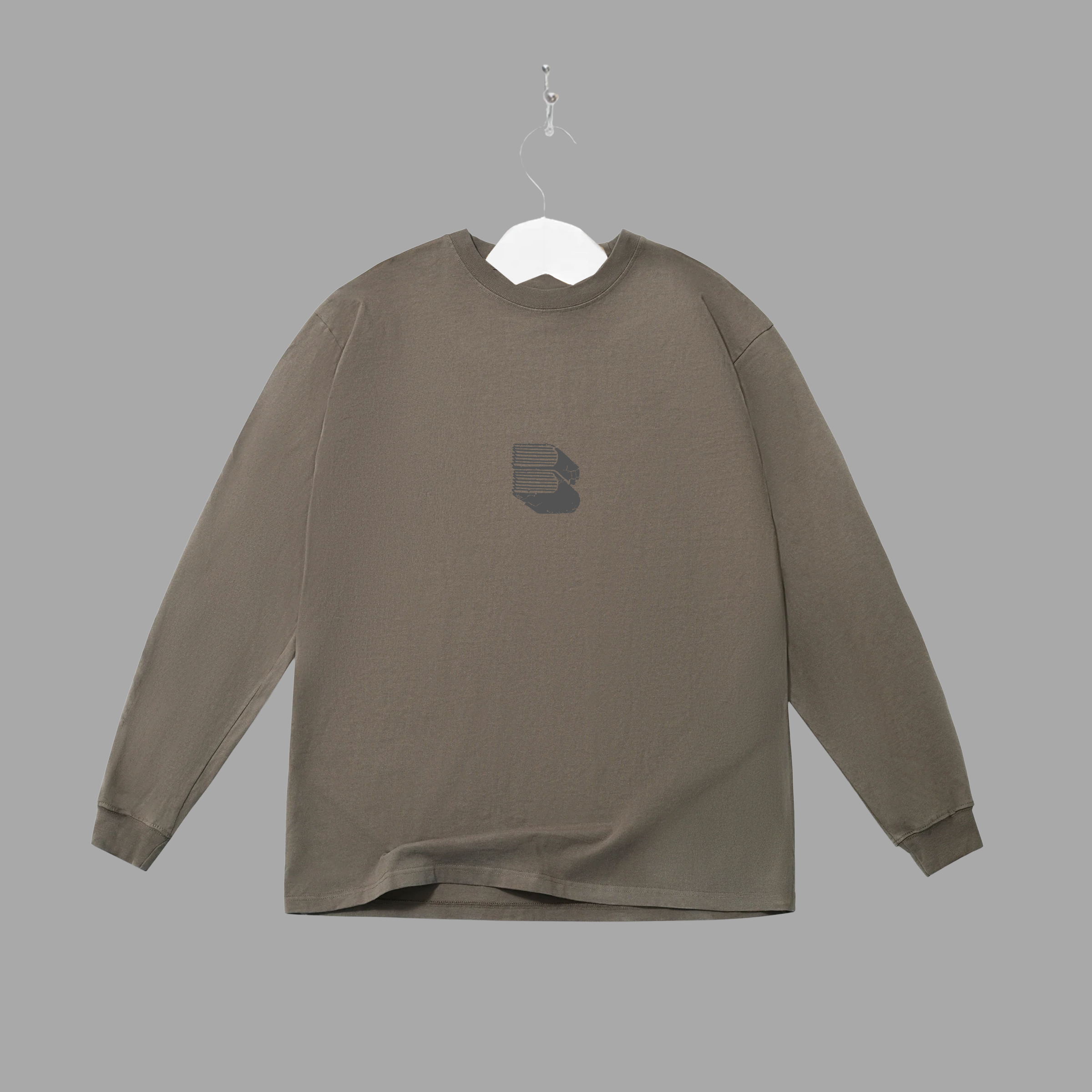 BBR DISTRESSED - LONGSLEEVE - "PREMIUM-BOX FIT"
