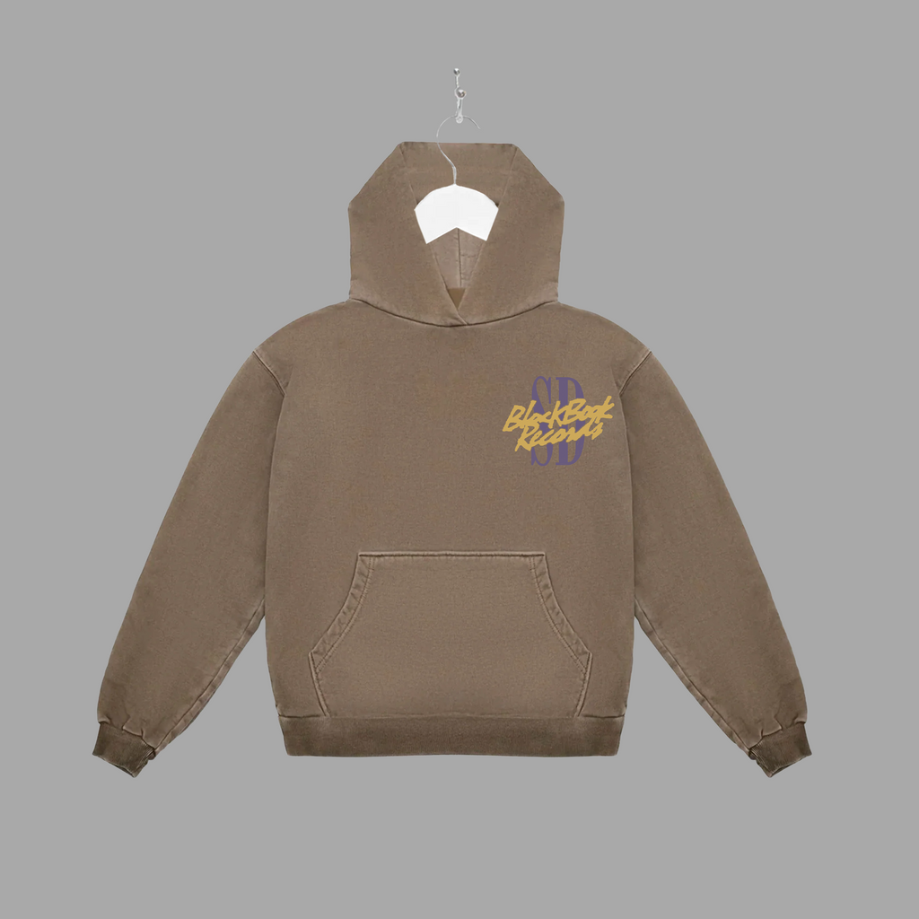 SAN DIEGO BLACK BOOK CRAB HOODIE