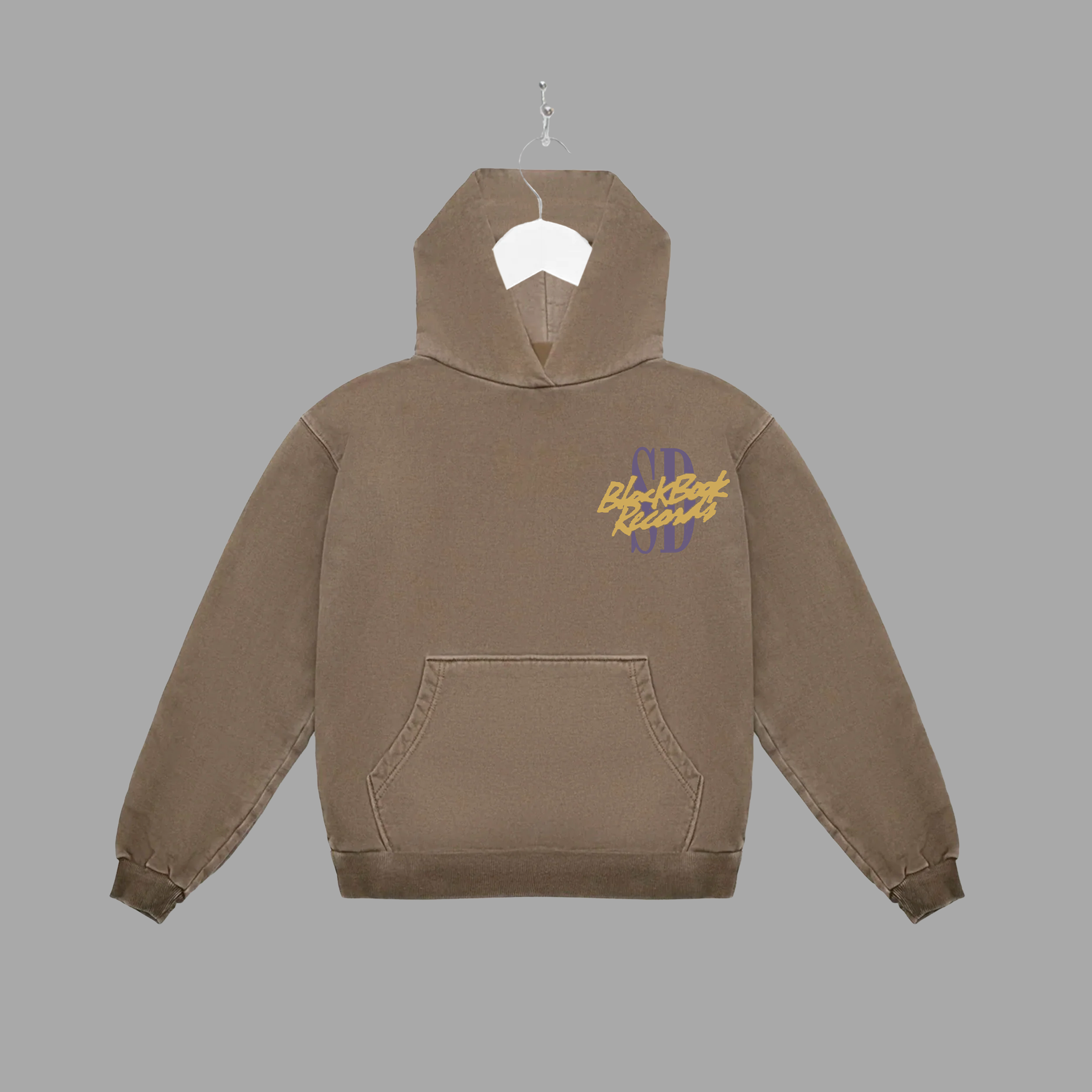 SAN DIEGO BLACK BOOK CRAB HOODIE