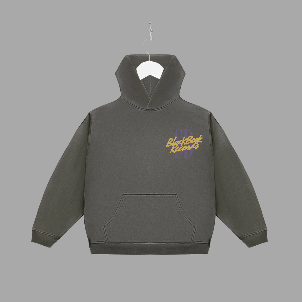 SAN DIEGO BLACK BOOK CRAB HOODIE