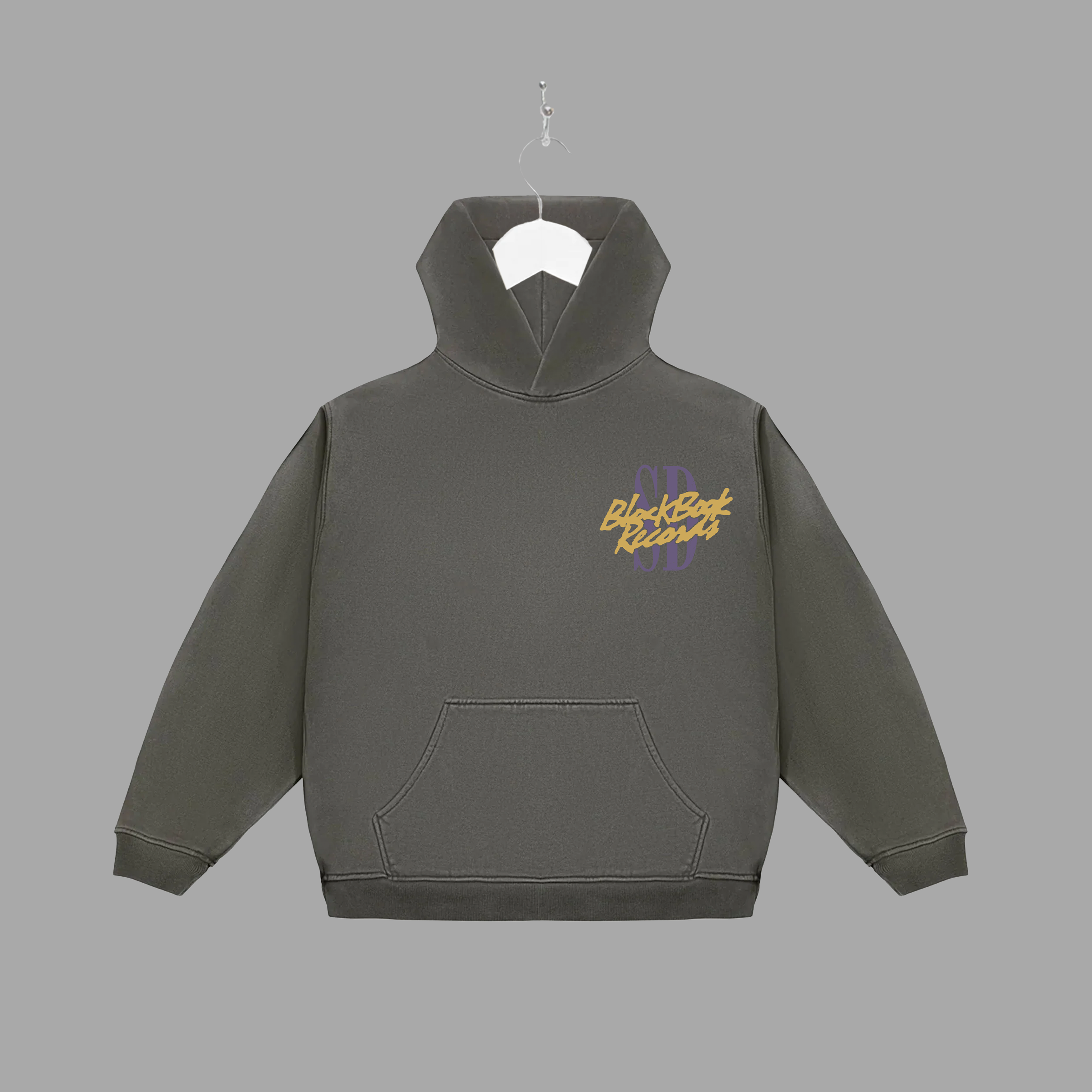 SAN DIEGO BLACK BOOK CRAB HOODIE