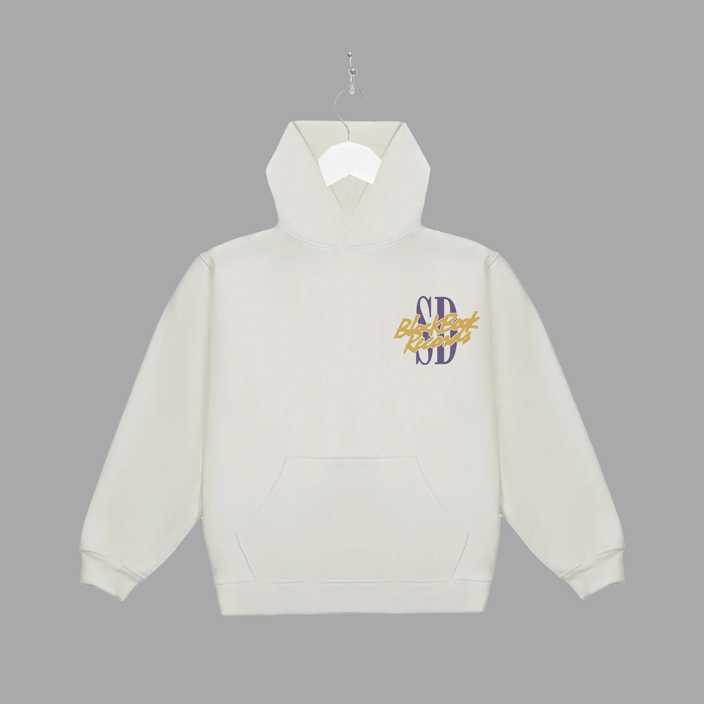 SAN DIEGO BLACK BOOK CRAB HOODIE