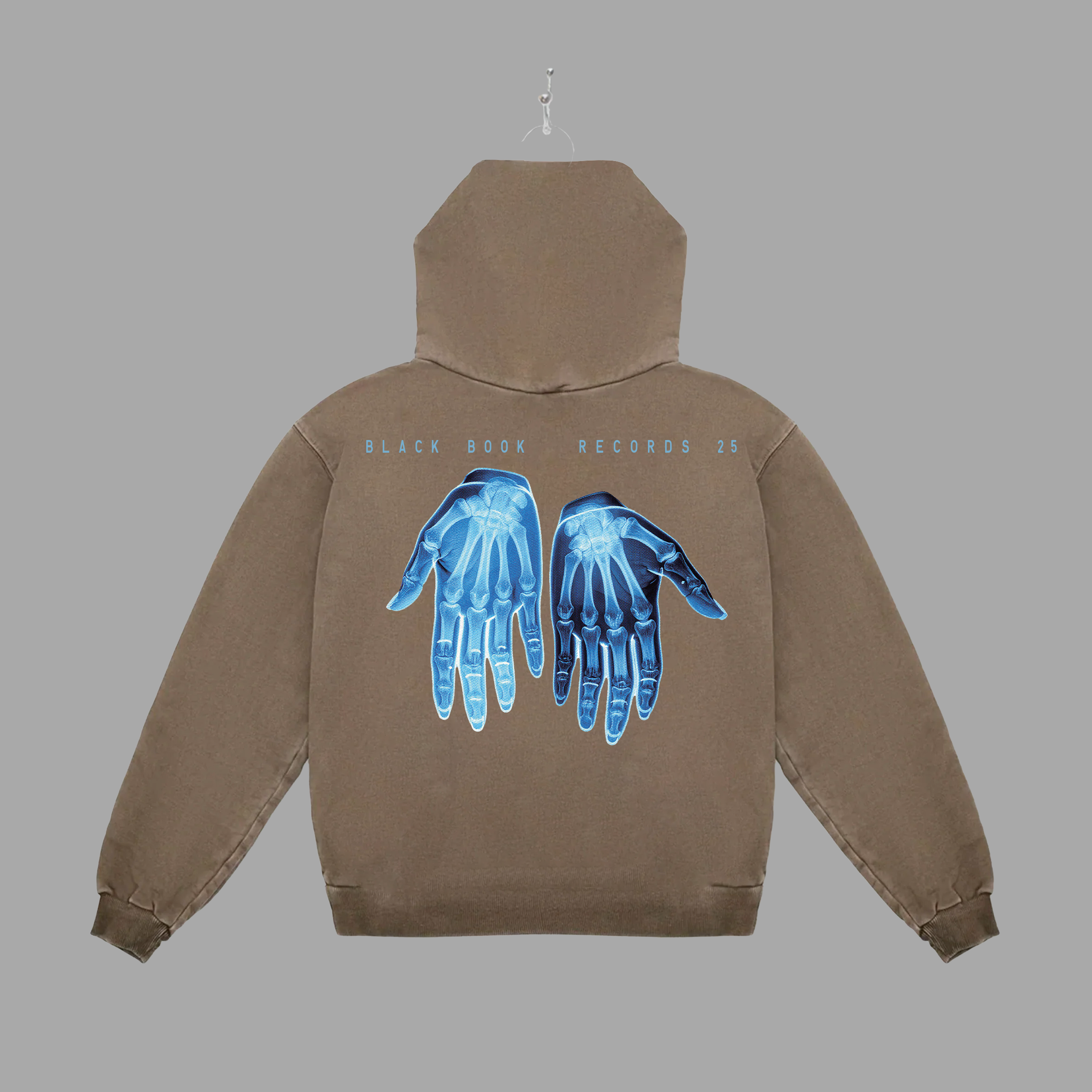 X-RAY HANDS - HOODIE - "PREMIUM-BOX FIT"