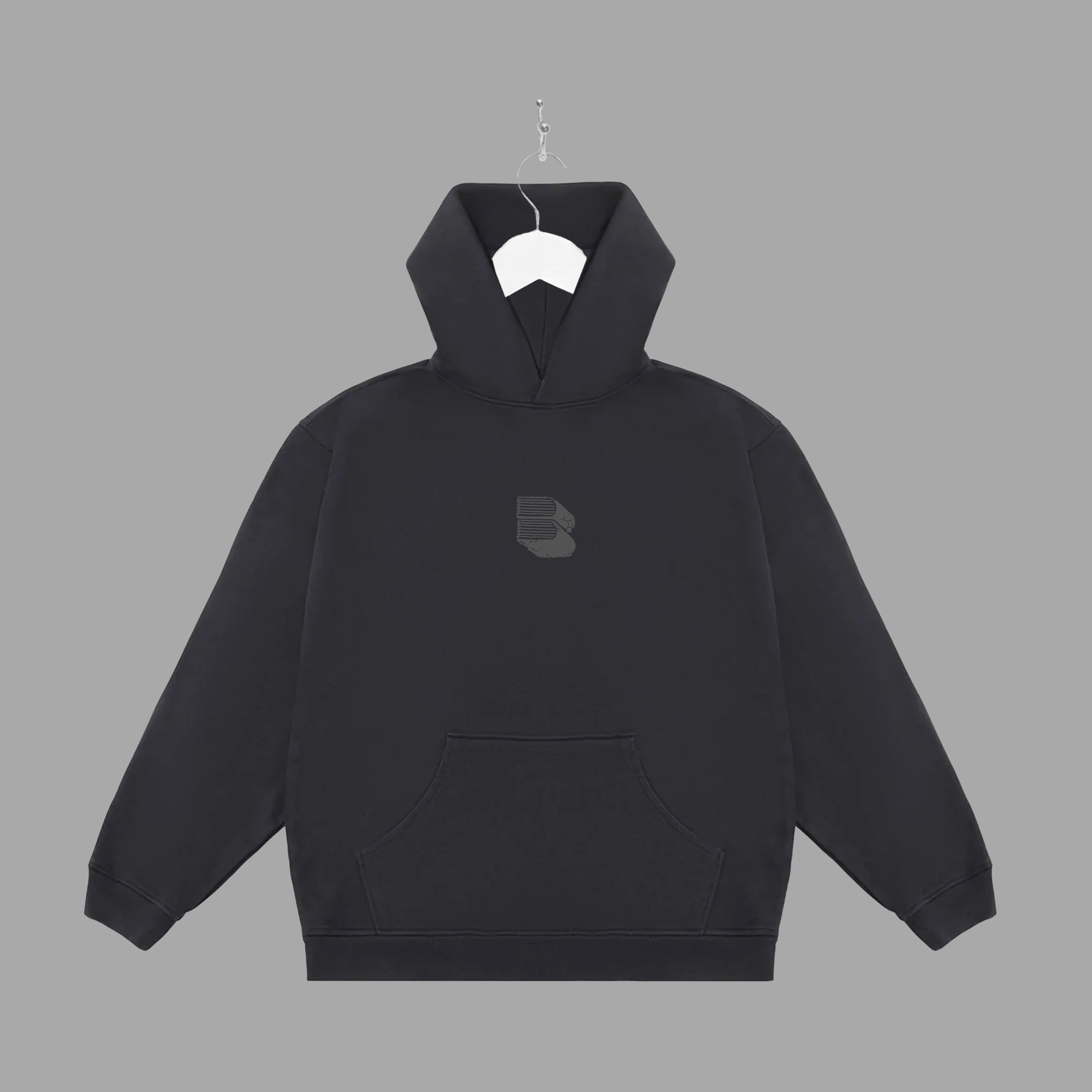 BBR DISTRESSED - HOODIE - "PREMIUM-BOX FIT"