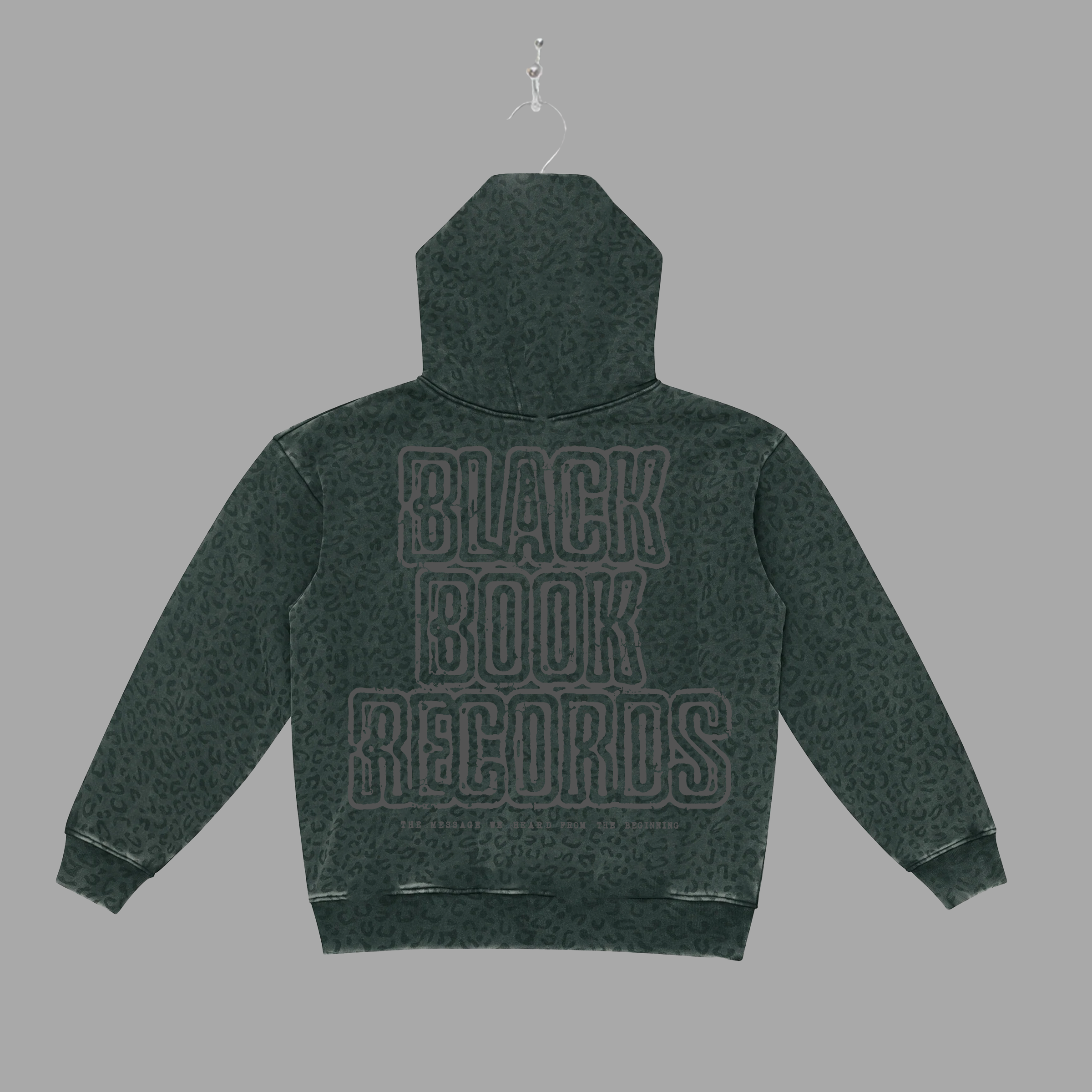 BBR DISTRESSED - HOODIE - "PREMIUM-BOX FIT"