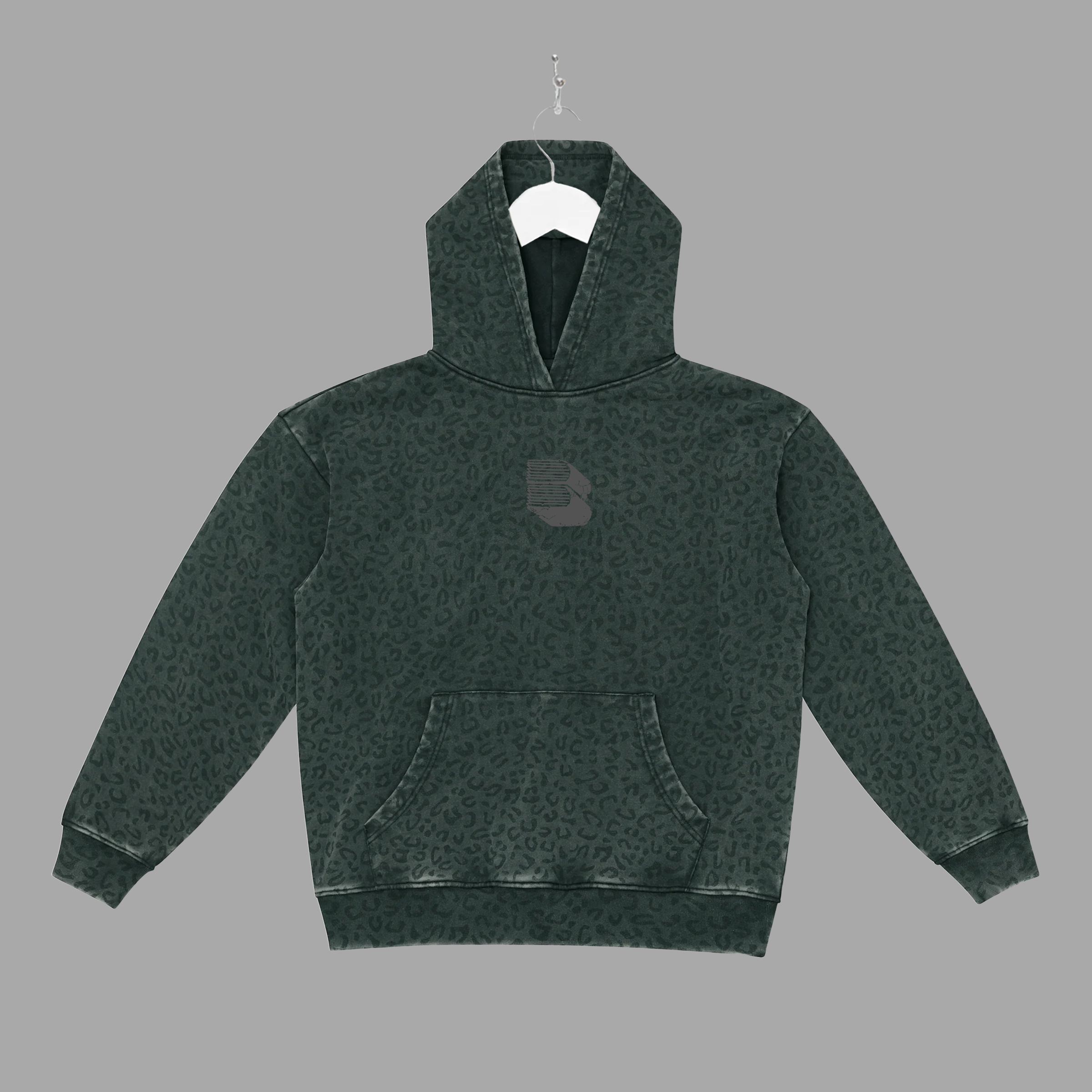 BBR DISTRESSED - HOODIE - "PREMIUM-BOX FIT"
