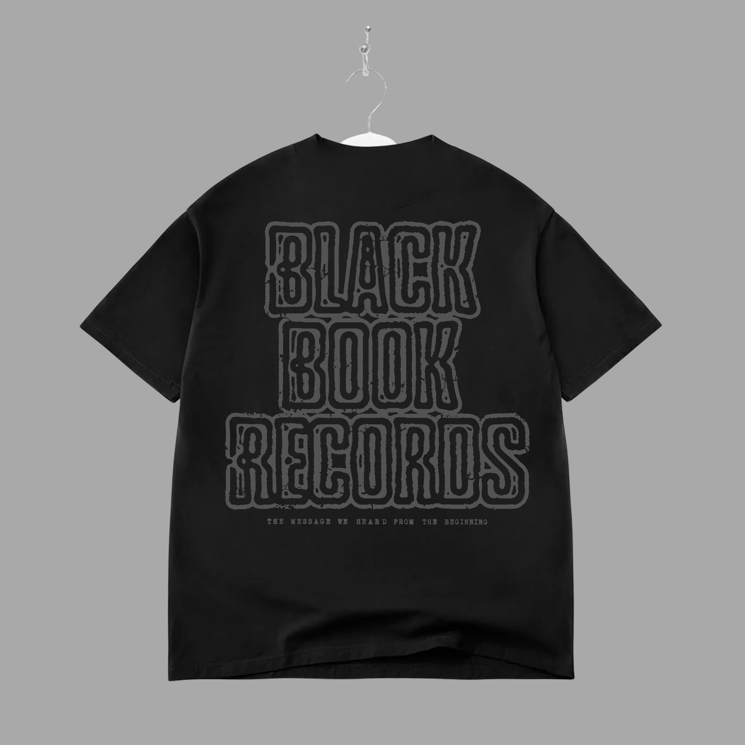 BBR DISTRESSED - TEE - "PREMIUM-BOX FIT"