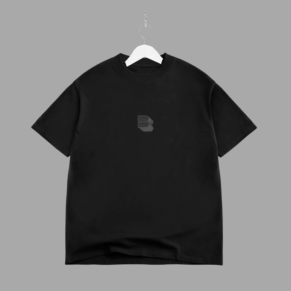 BBR DISTRESSED - TEE - "PREMIUM-BOX FIT"