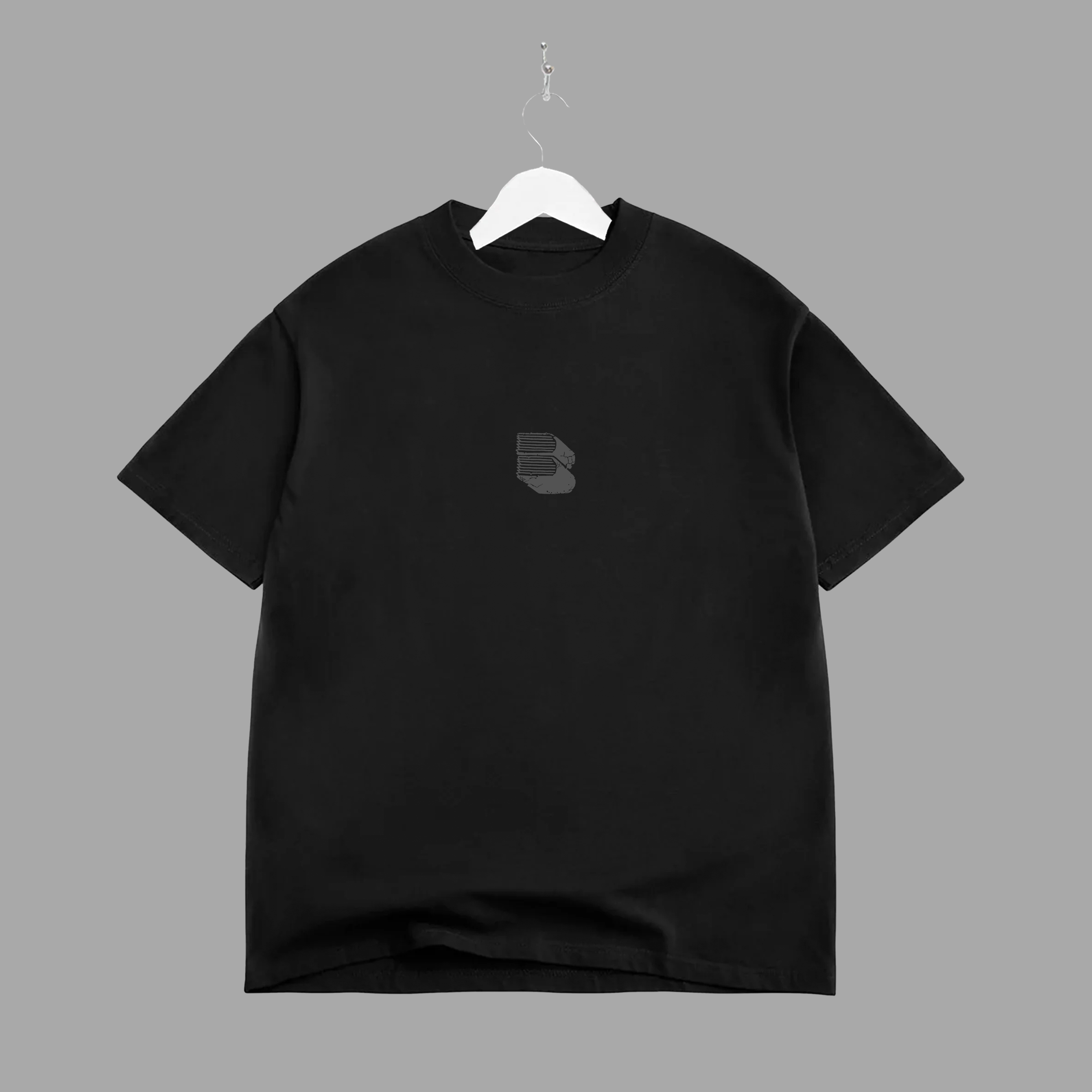 BBR DISTRESSED - TEE - "PREMIUM-BOX FIT"