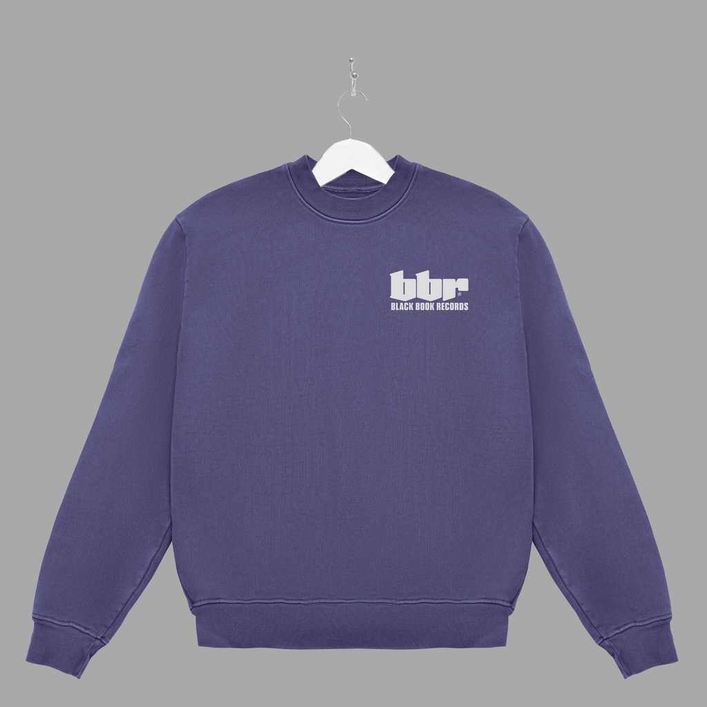 BBR - WHITE - CREWNECK - "PREMIUM-BOX FIT"