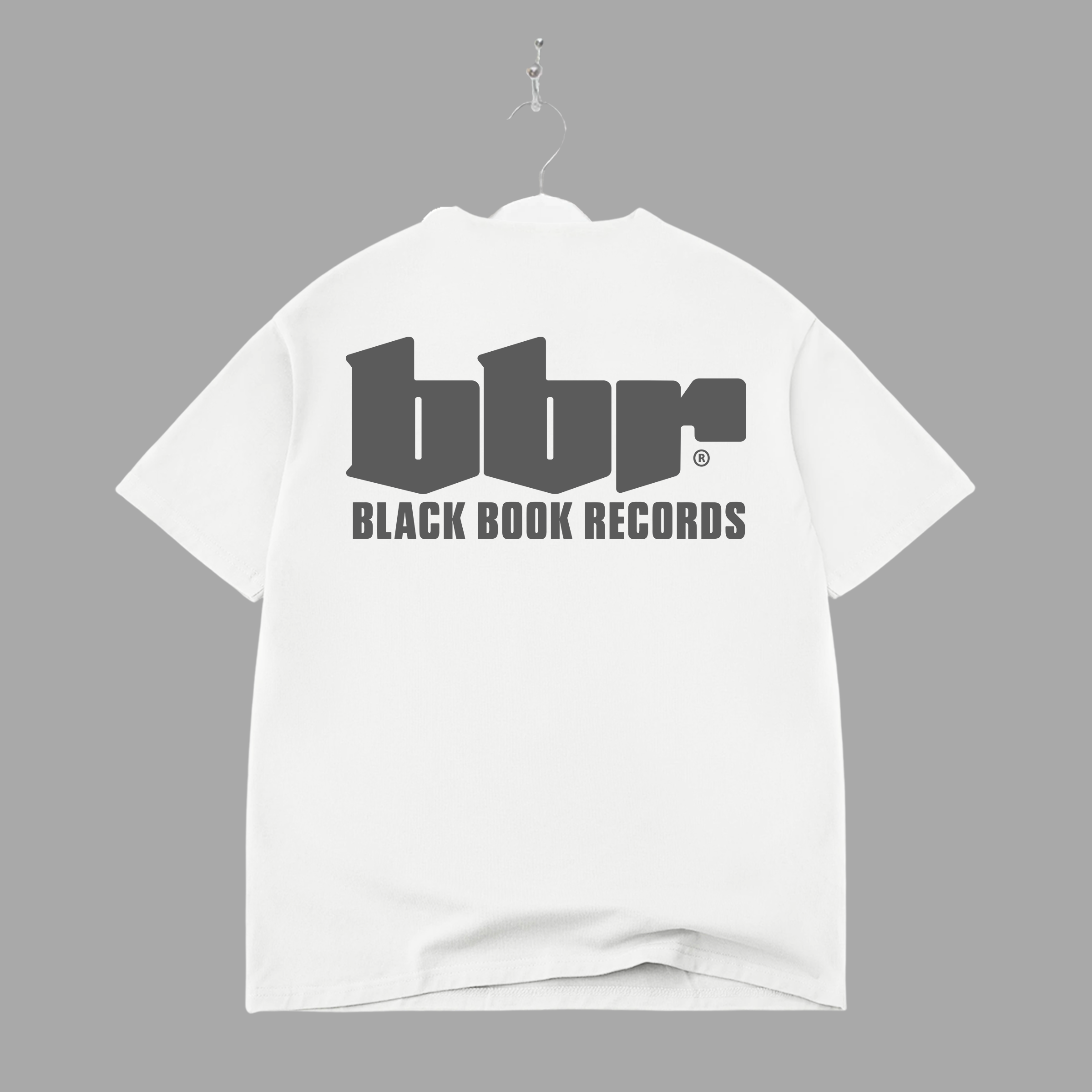BBR - GREY - TEE - "PREMIUM-BOX FIT"