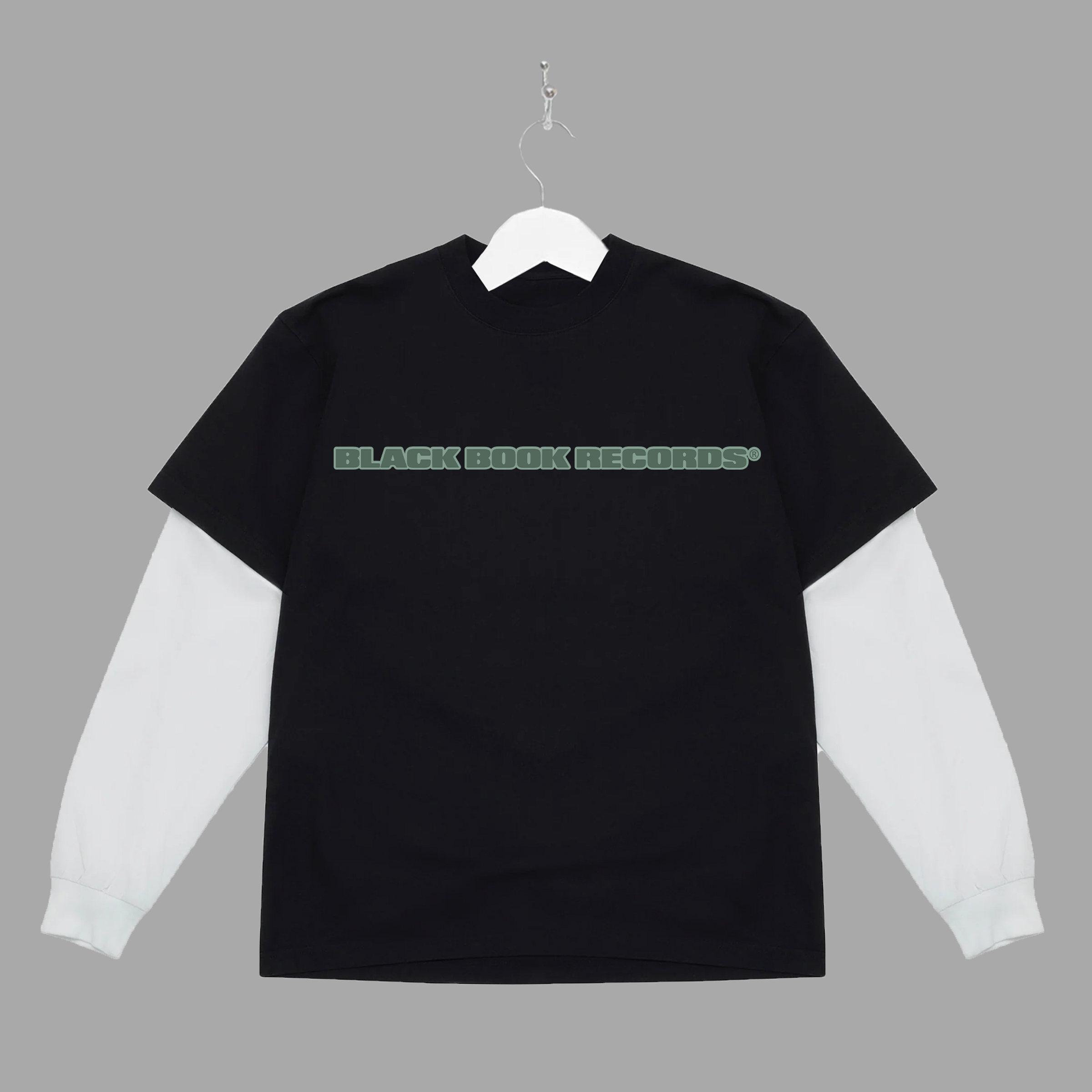 B HAND - GREEN - BLACK/WHITE 2FER "PREMIUM-BOX FIT"