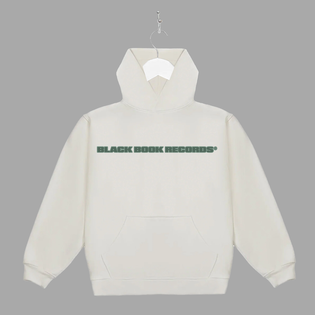 B HAND - GREEN - HOODIE - "PREMIUM-BOX FIT"