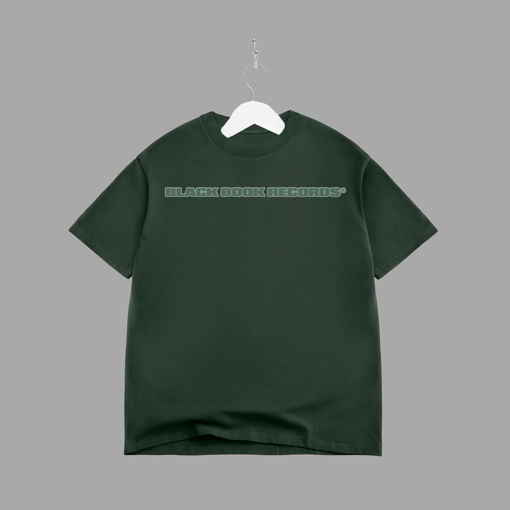 B HAND - GREEN -TEE - "PREMIUM-BOX FIT"