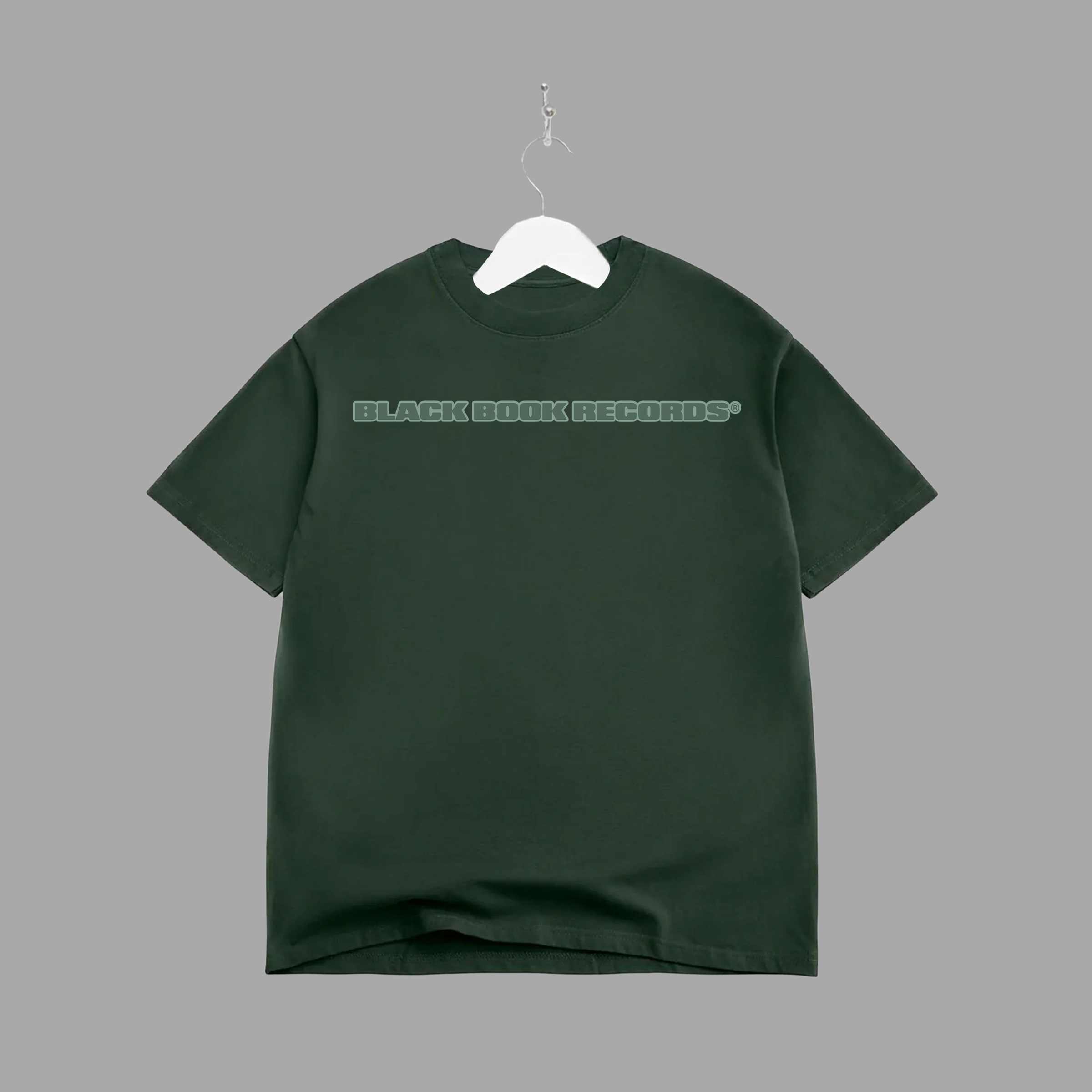 B HAND - GREEN -TEE - "PREMIUM-BOX FIT"