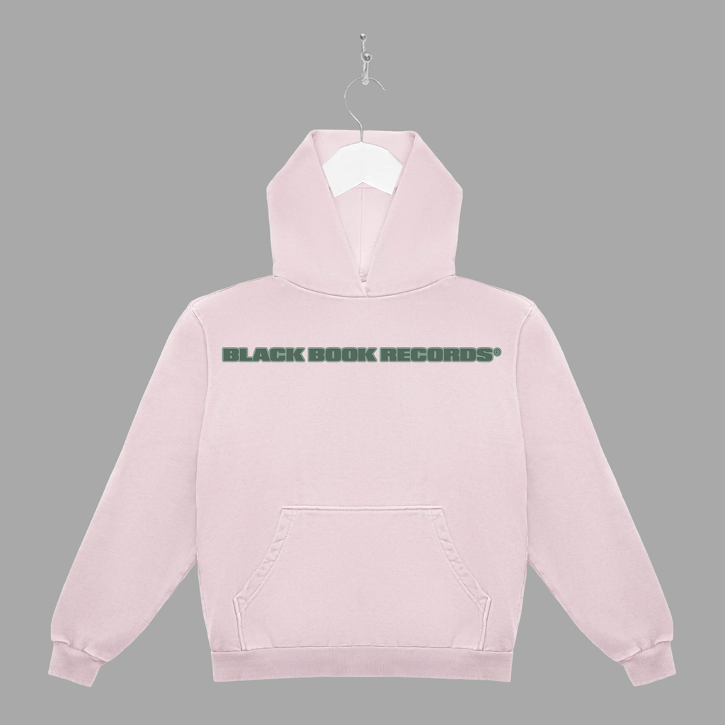 B HAND - GREEN - HOODIE - "PREMIUM-BOX FIT"