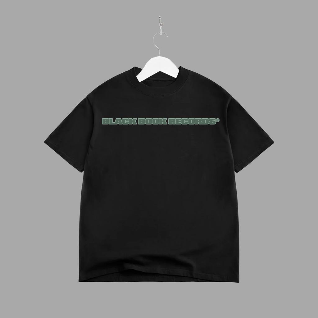 B HAND - GREEN -TEE - "PREMIUM-BOX FIT"
