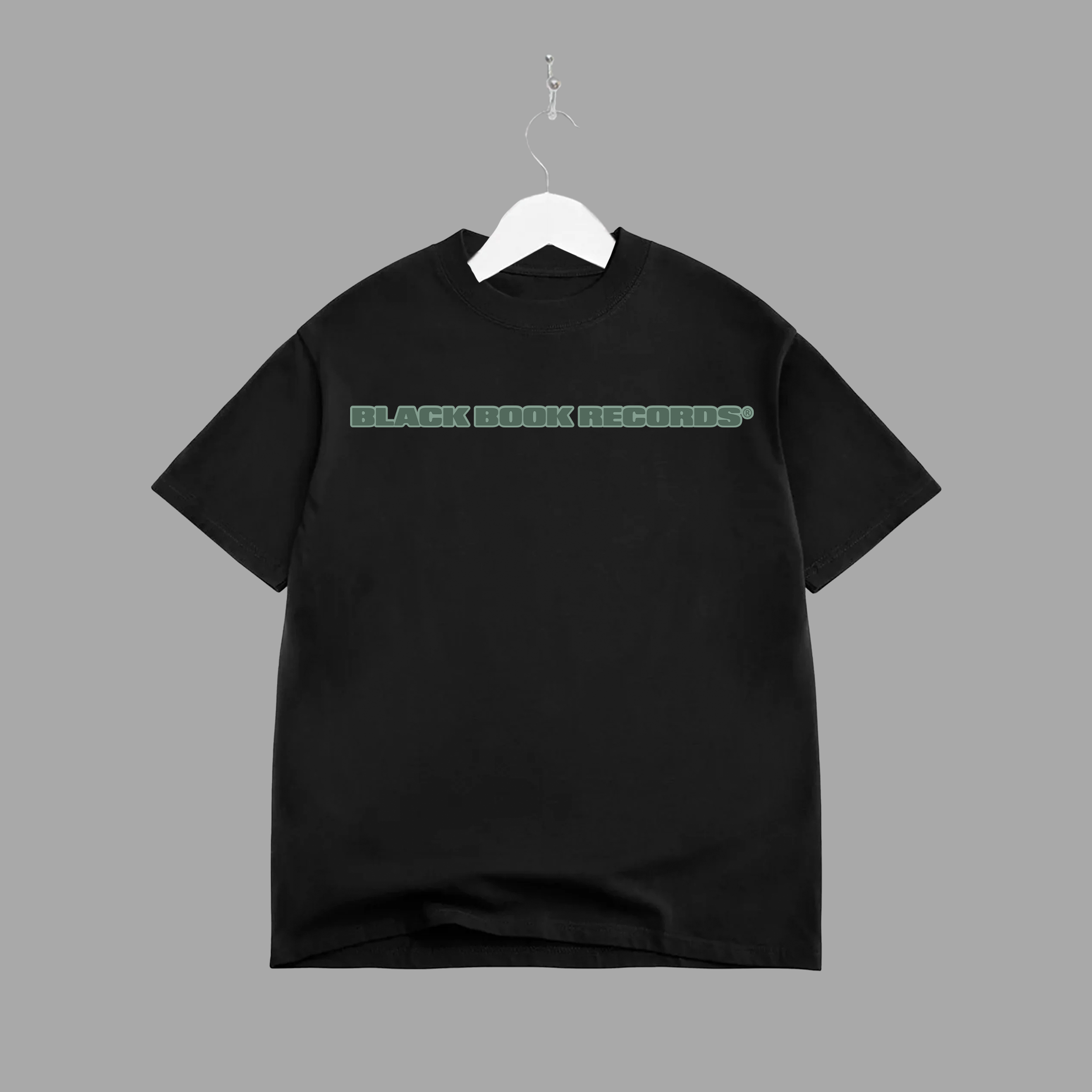 B HAND - GREEN -TEE - "PREMIUM-BOX FIT"