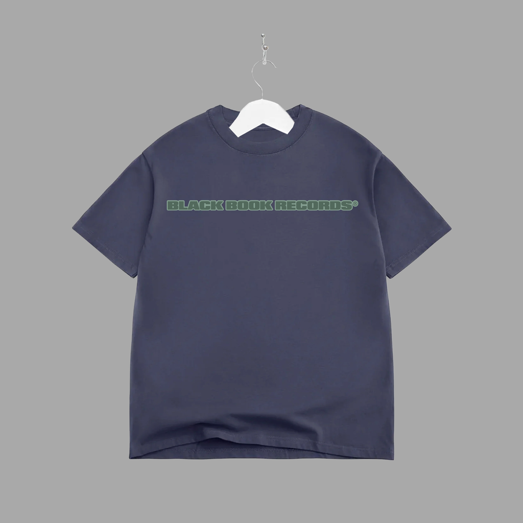 B HAND - GREEN -TEE - "PREMIUM-BOX FIT"