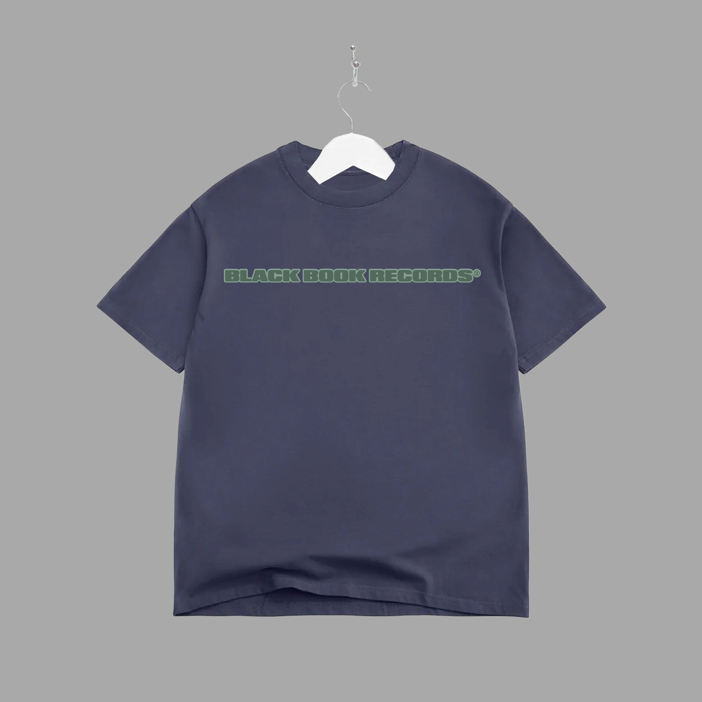 B HAND - GREEN -TEE - "PREMIUM-BOX FIT"