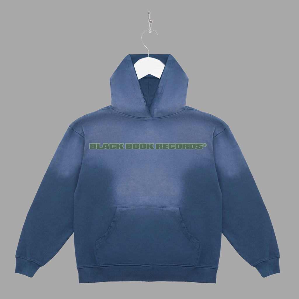 B HAND - GREEN - HOODIE - "PREMIUM-BOX FIT"
