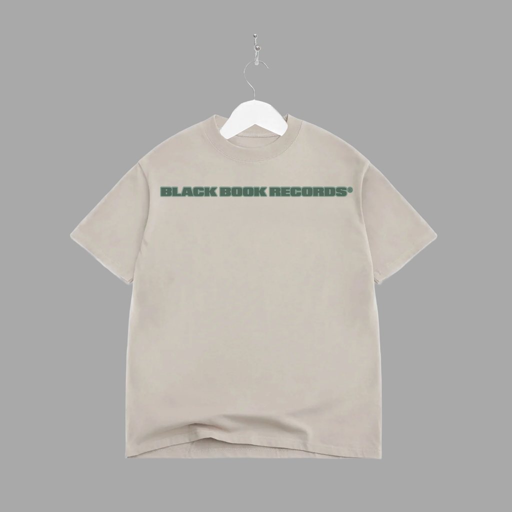 B HAND - GREEN -TEE - "PREMIUM-BOX FIT"