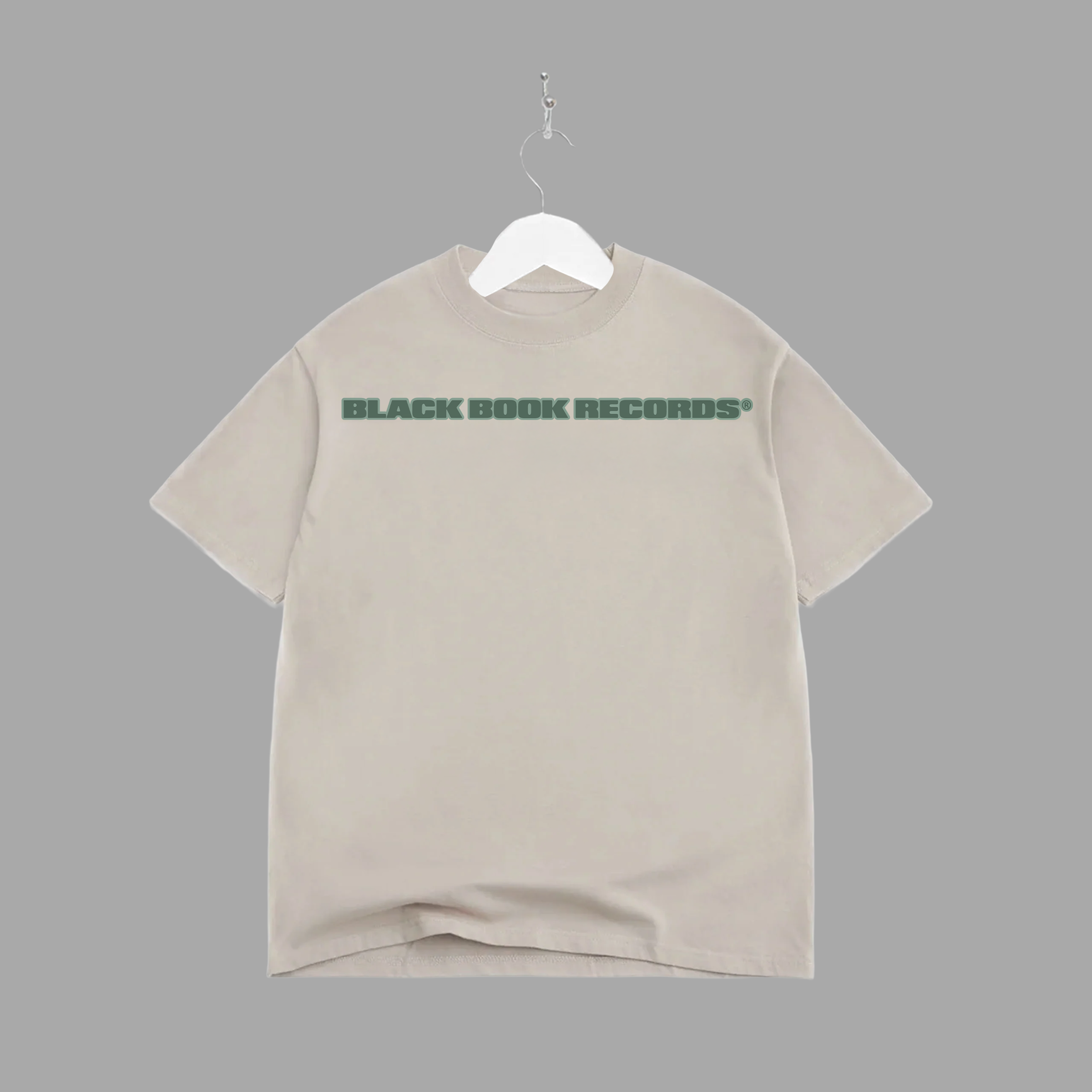 B HAND - GREEN -TEE - "PREMIUM-BOX FIT"