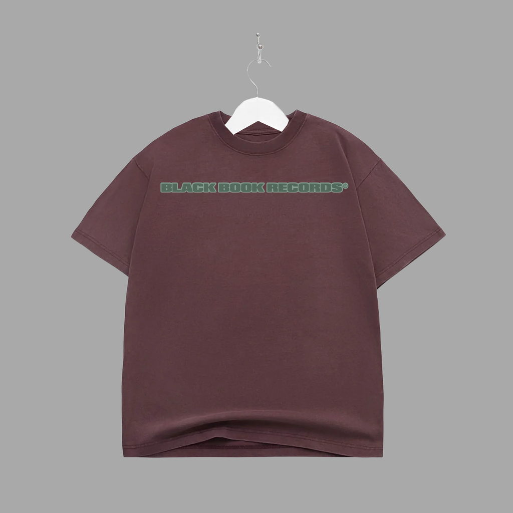 B HAND - GREEN -TEE - "PREMIUM-BOX FIT"