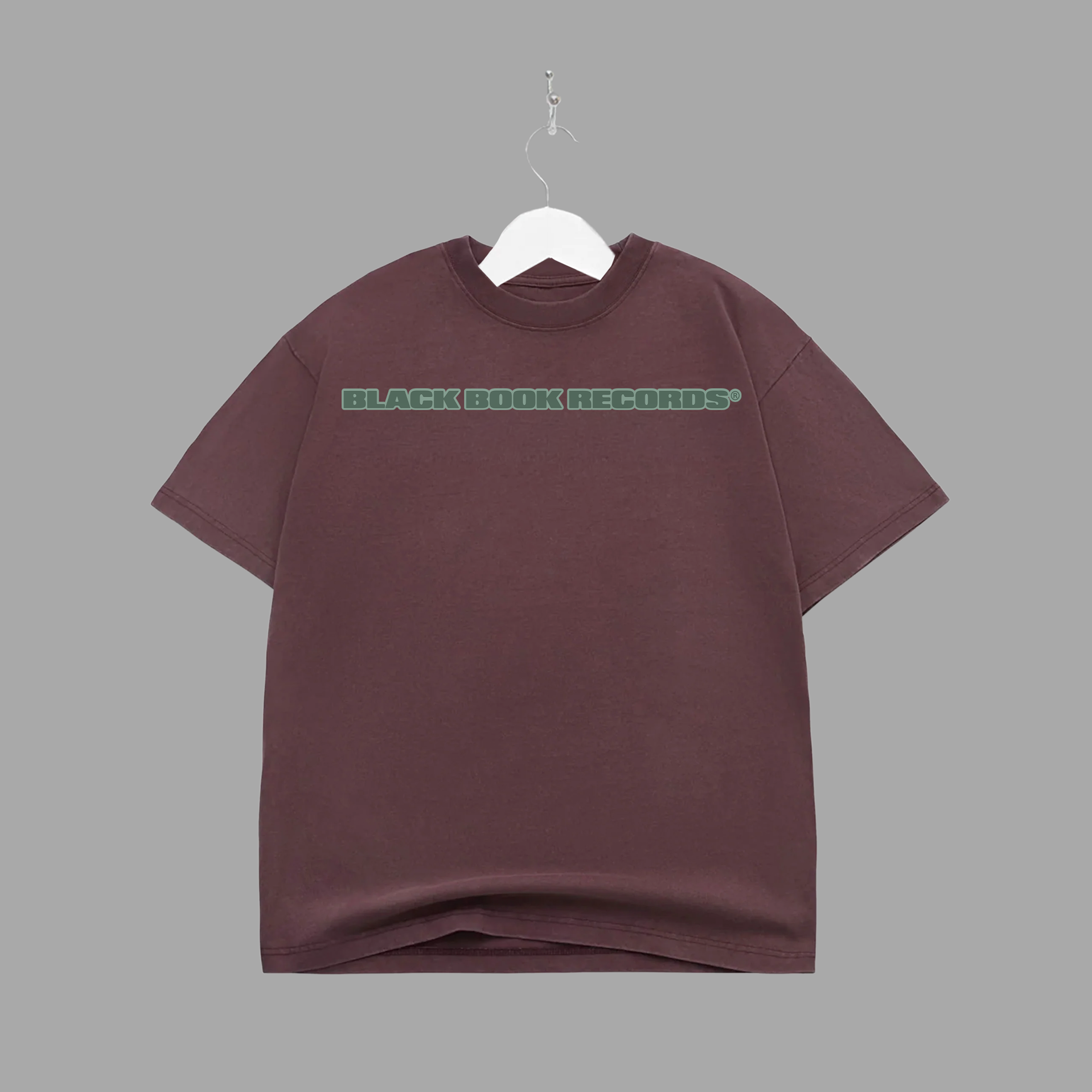 B HAND - GREEN -TEE - "PREMIUM-BOX FIT"