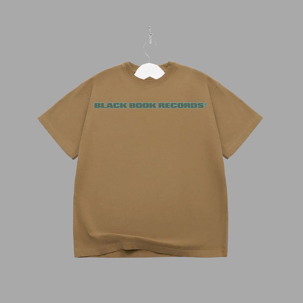 B HAND - GREEN -TEE - "PREMIUM-BOX FIT"