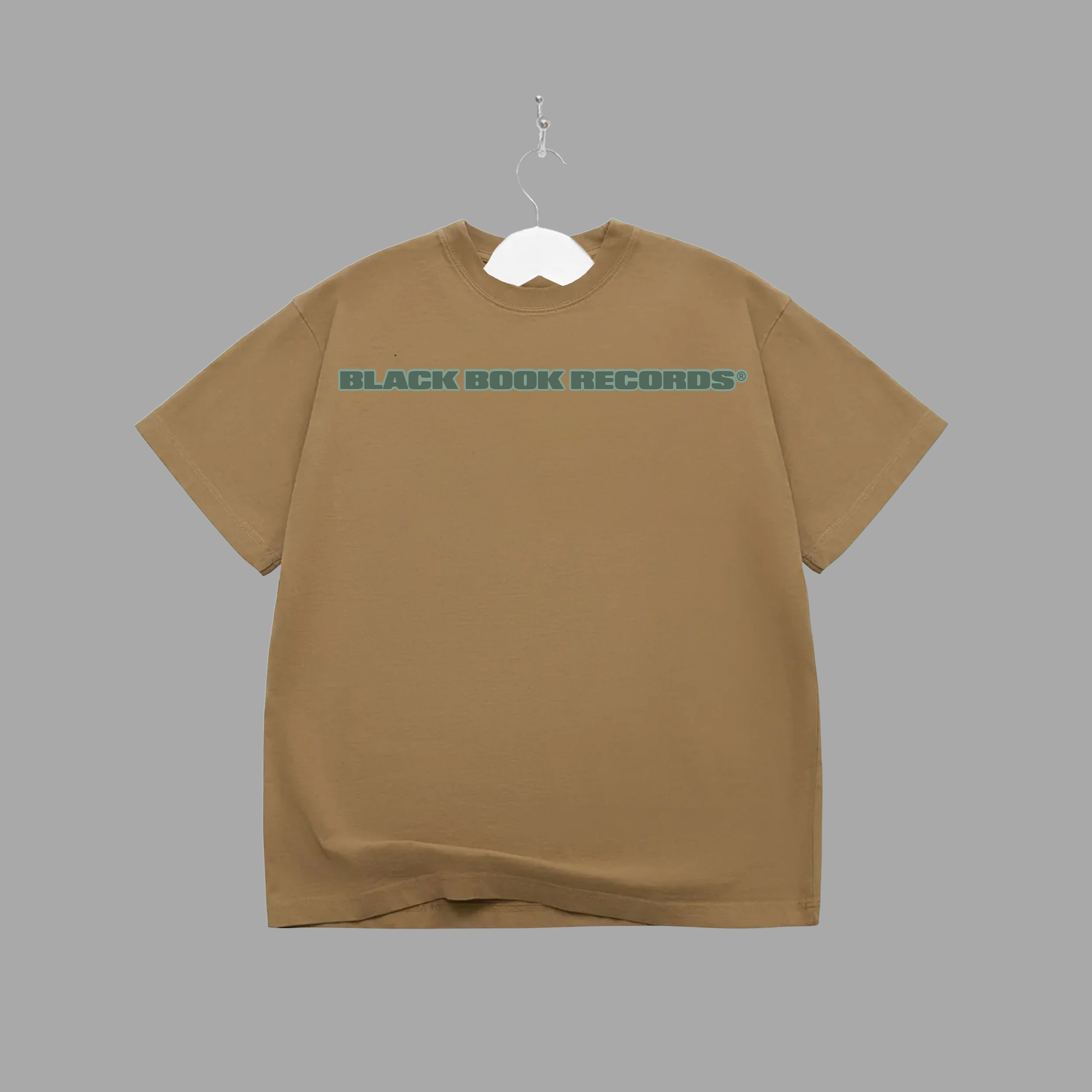 B HAND - GREEN -TEE - "PREMIUM-BOX FIT"