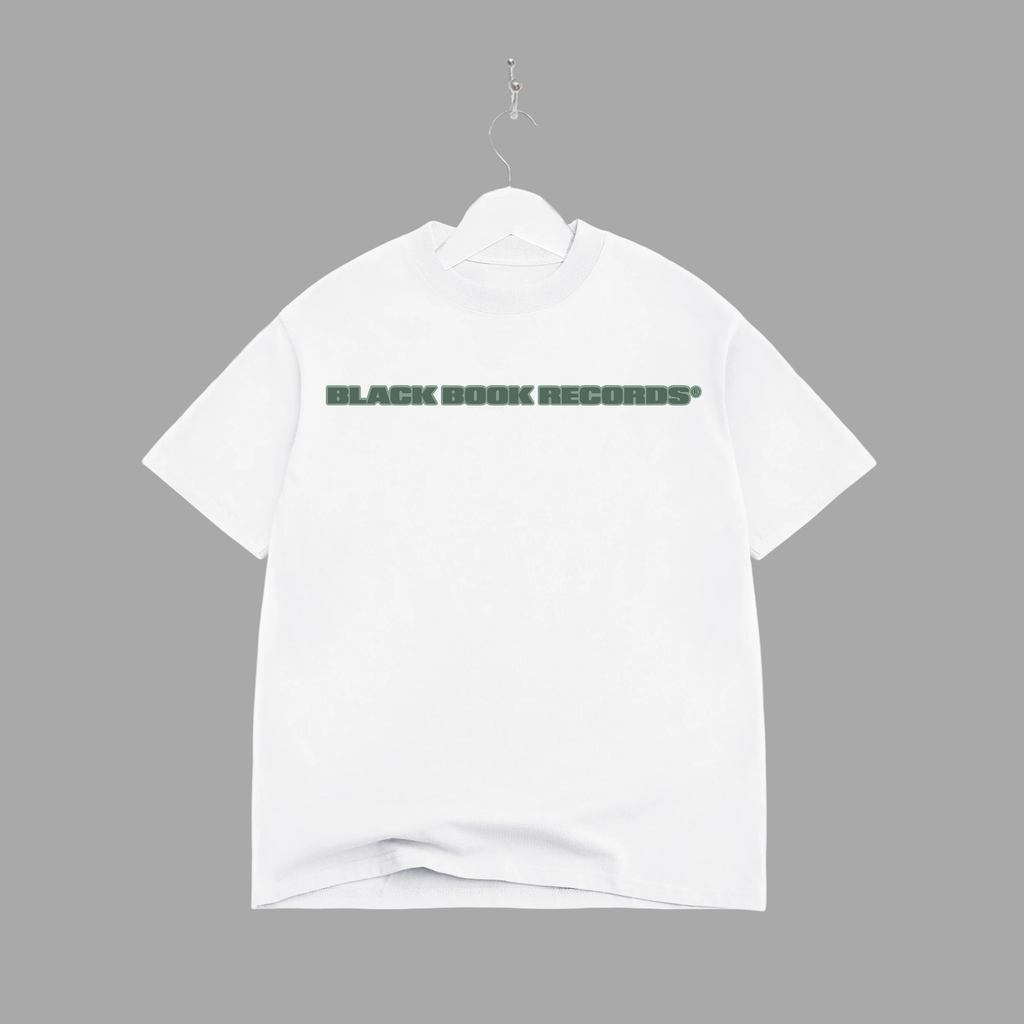 B HAND - GREEN -TEE - "PREMIUM-BOX FIT"