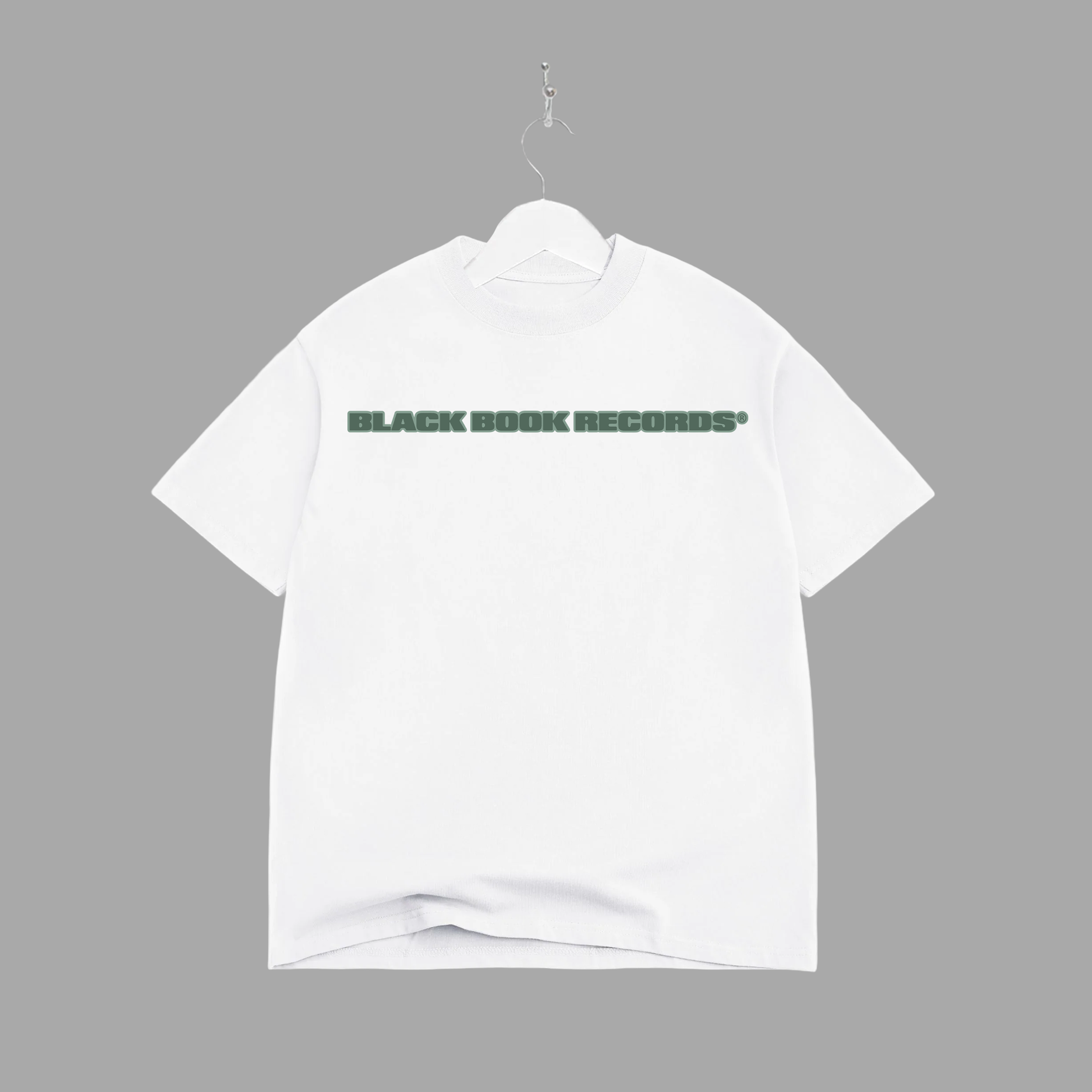 B HAND - GREEN -TEE - "PREMIUM-BOX FIT"