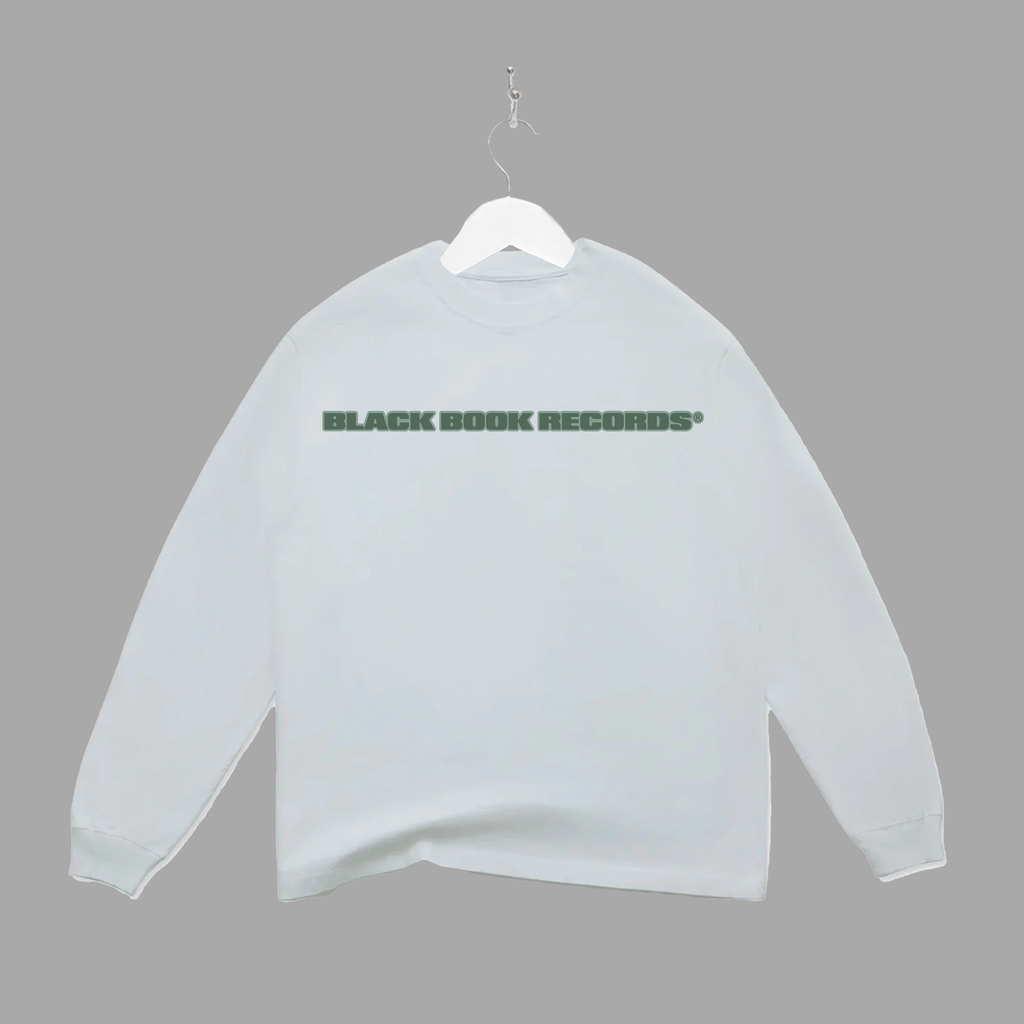 B HAND - GREEN - LONGSLEEVE - "PREMIUM-BOX FIT"