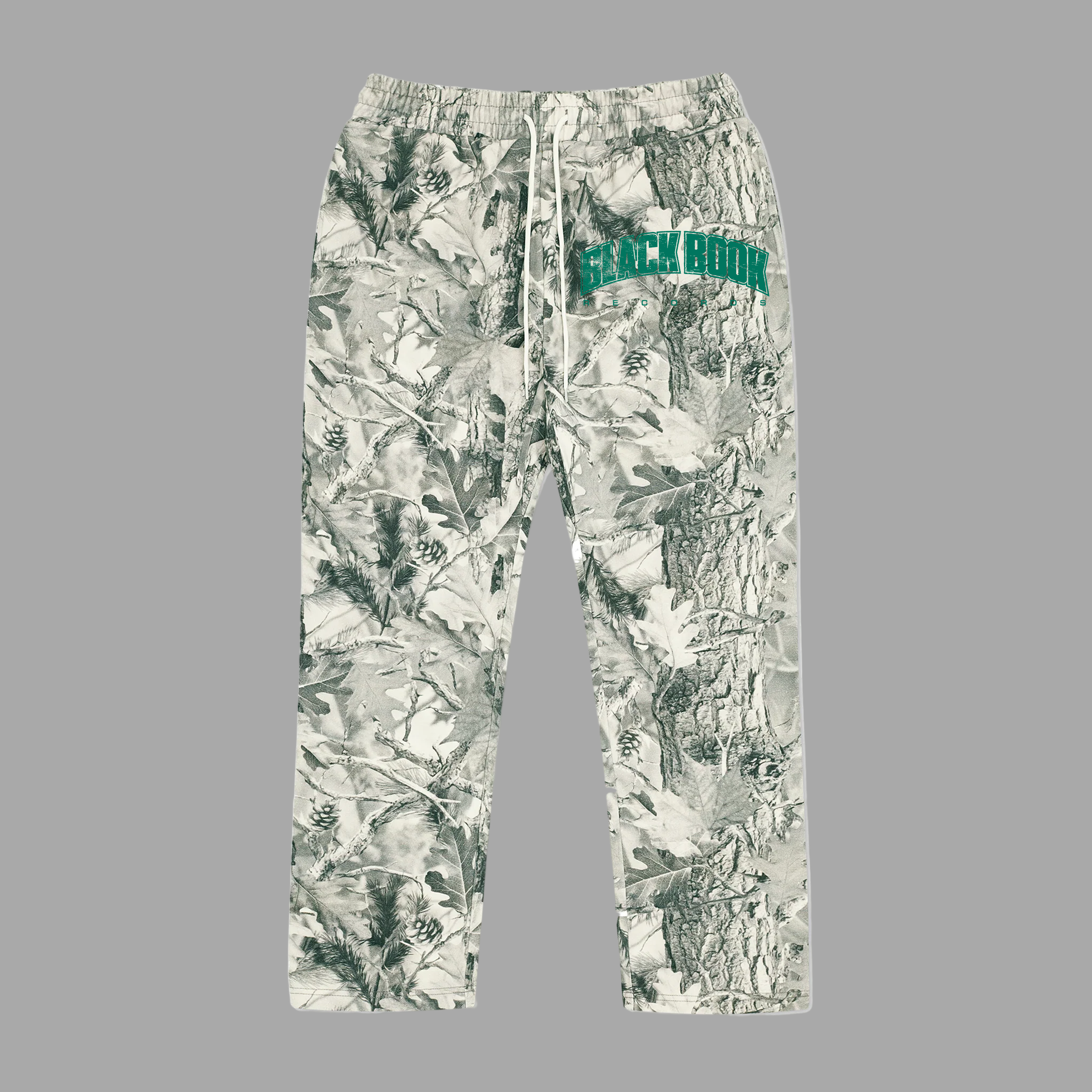 BLACK BOOK UNI - GREEN - SWEATPANTS