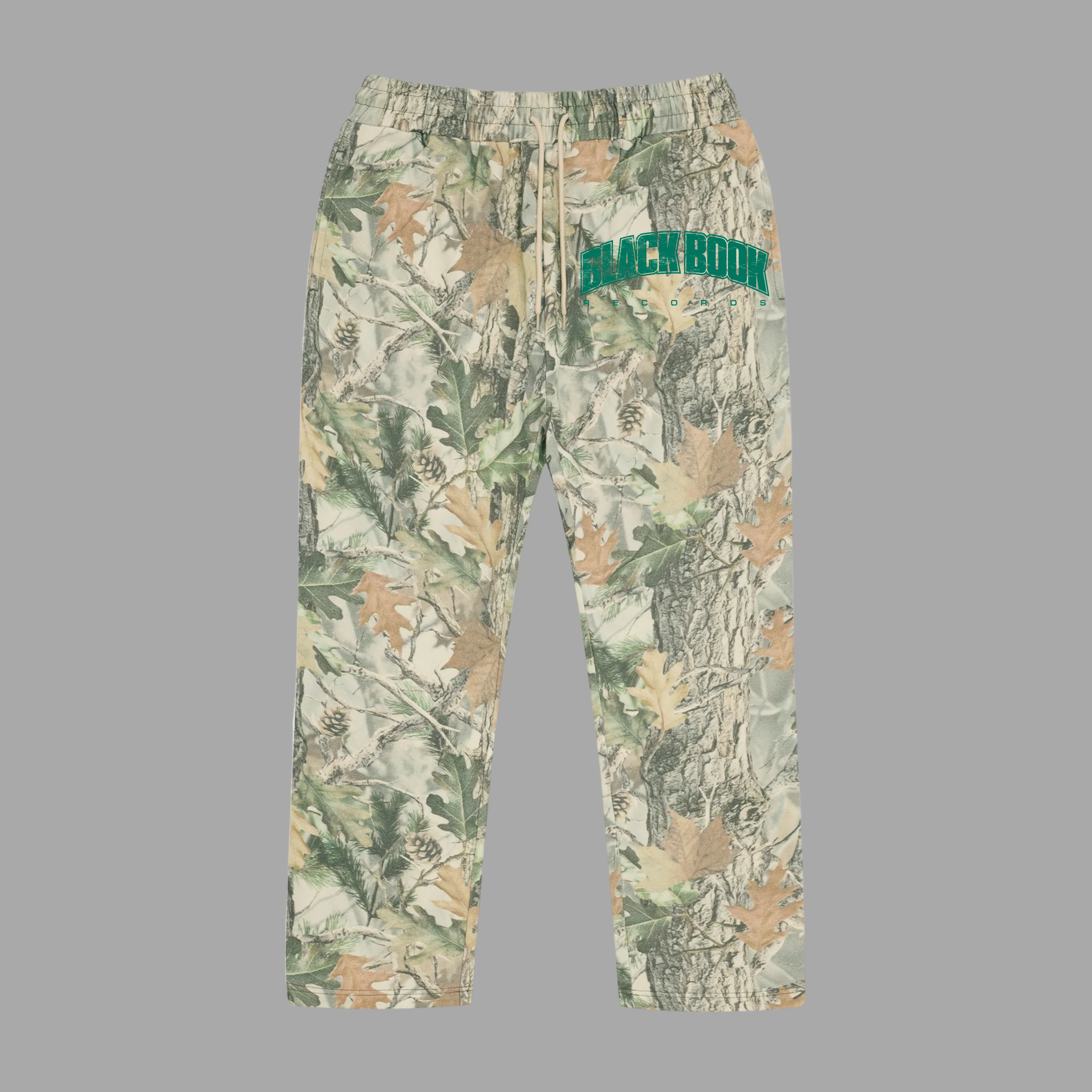 BLACK BOOK UNI - GREEN (CAMO) - PANTS/HOODIE BUNDLE