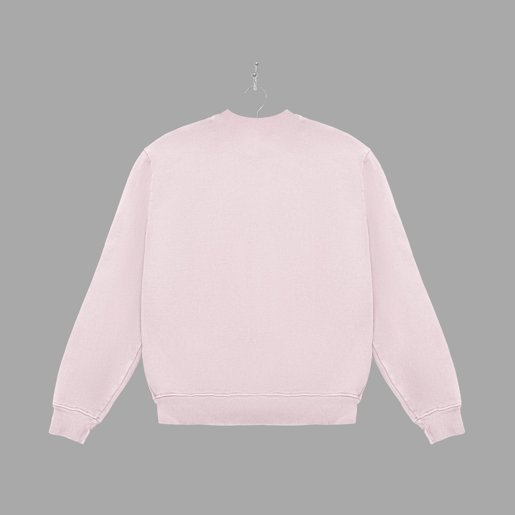 BLACK BOOK UNI - GREEN - CREWNECK - "PREMIUM-BOX FIT"