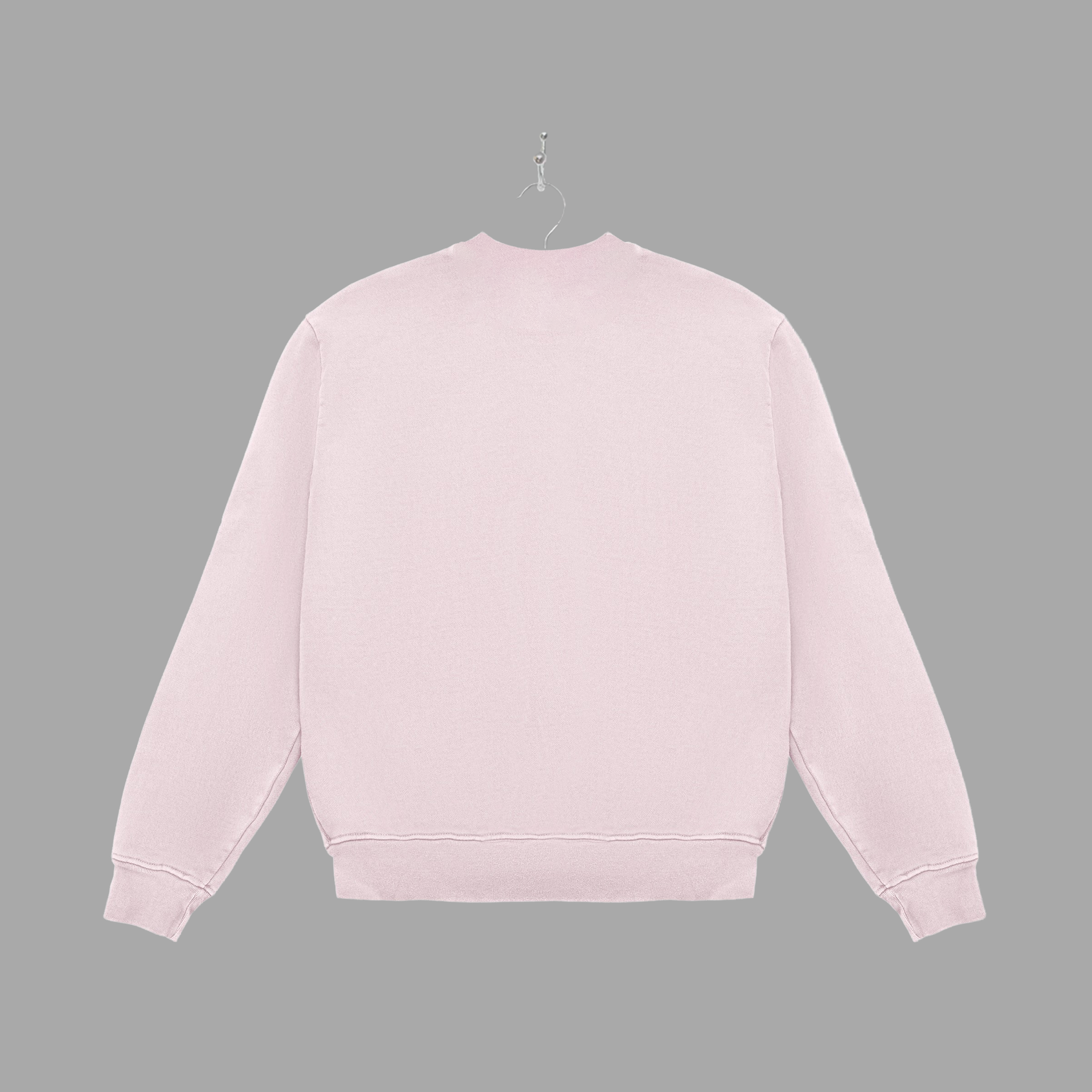 BLACK BOOK UNI - GREEN - CREWNECK - "PREMIUM-BOX FIT"