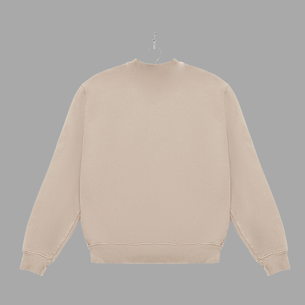 BLACK BOOK UNI - GREEN - CREWNECK - "PREMIUM-BOX FIT"