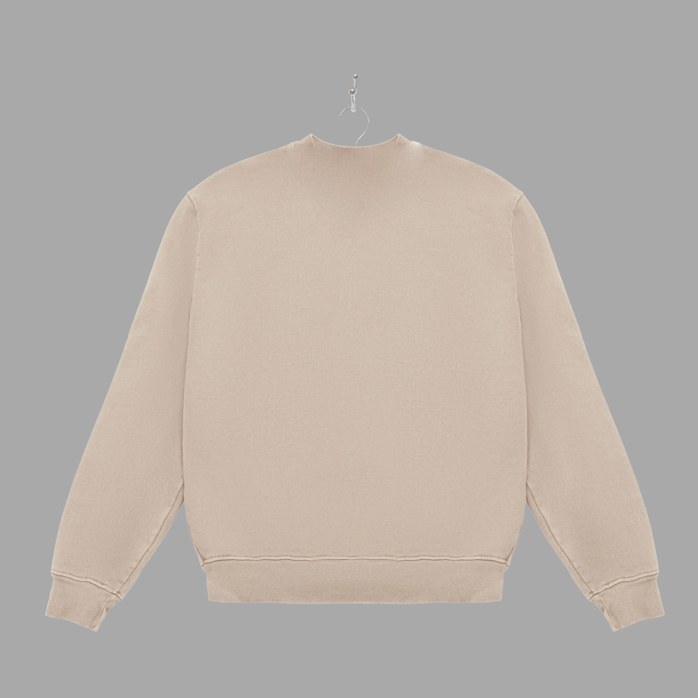 BLACK BOOK UNI - GREEN - CREWNECK - "PREMIUM-BOX FIT"